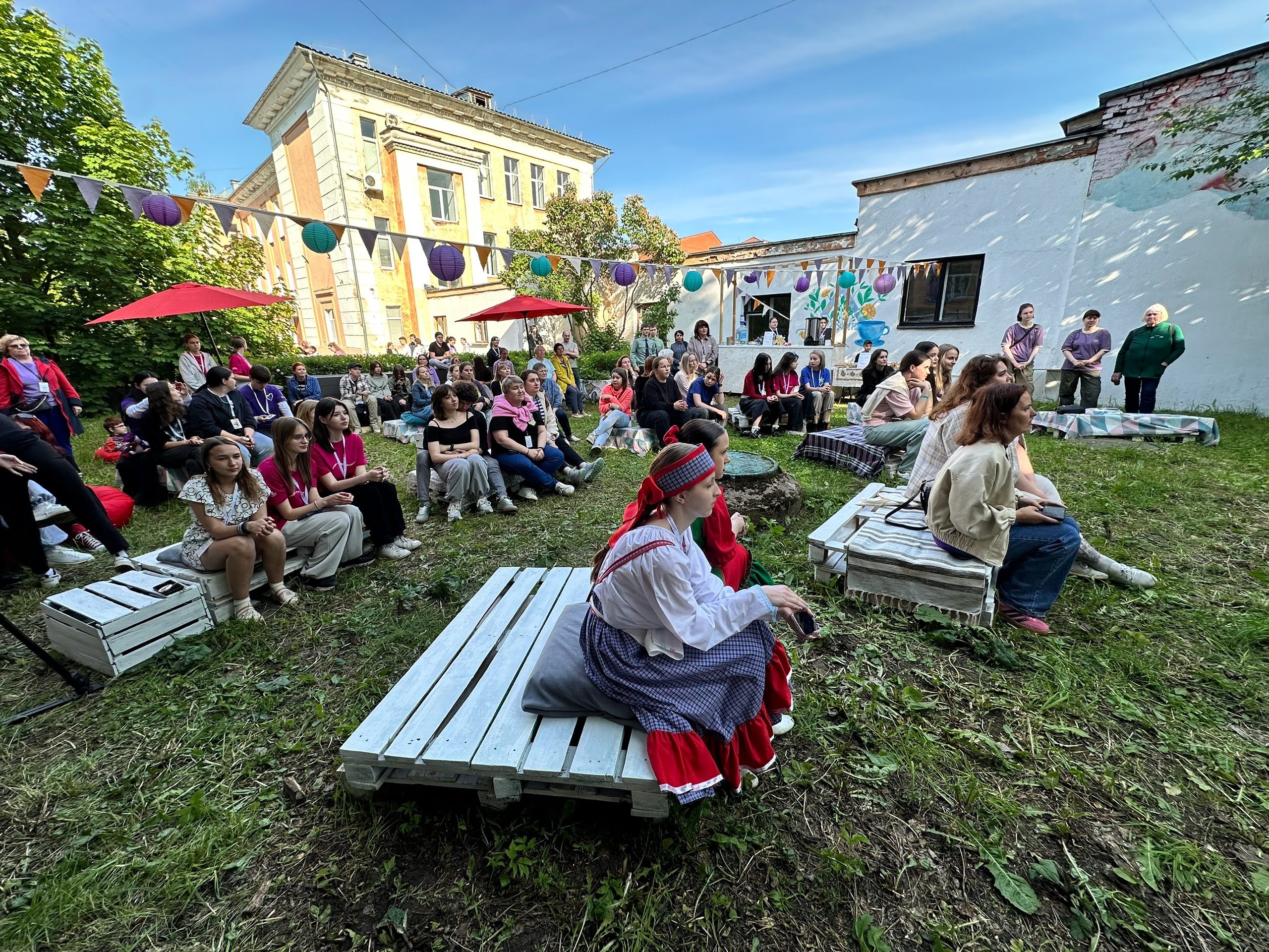 В Петрозаводске прошел летний фестиваль волонтеров