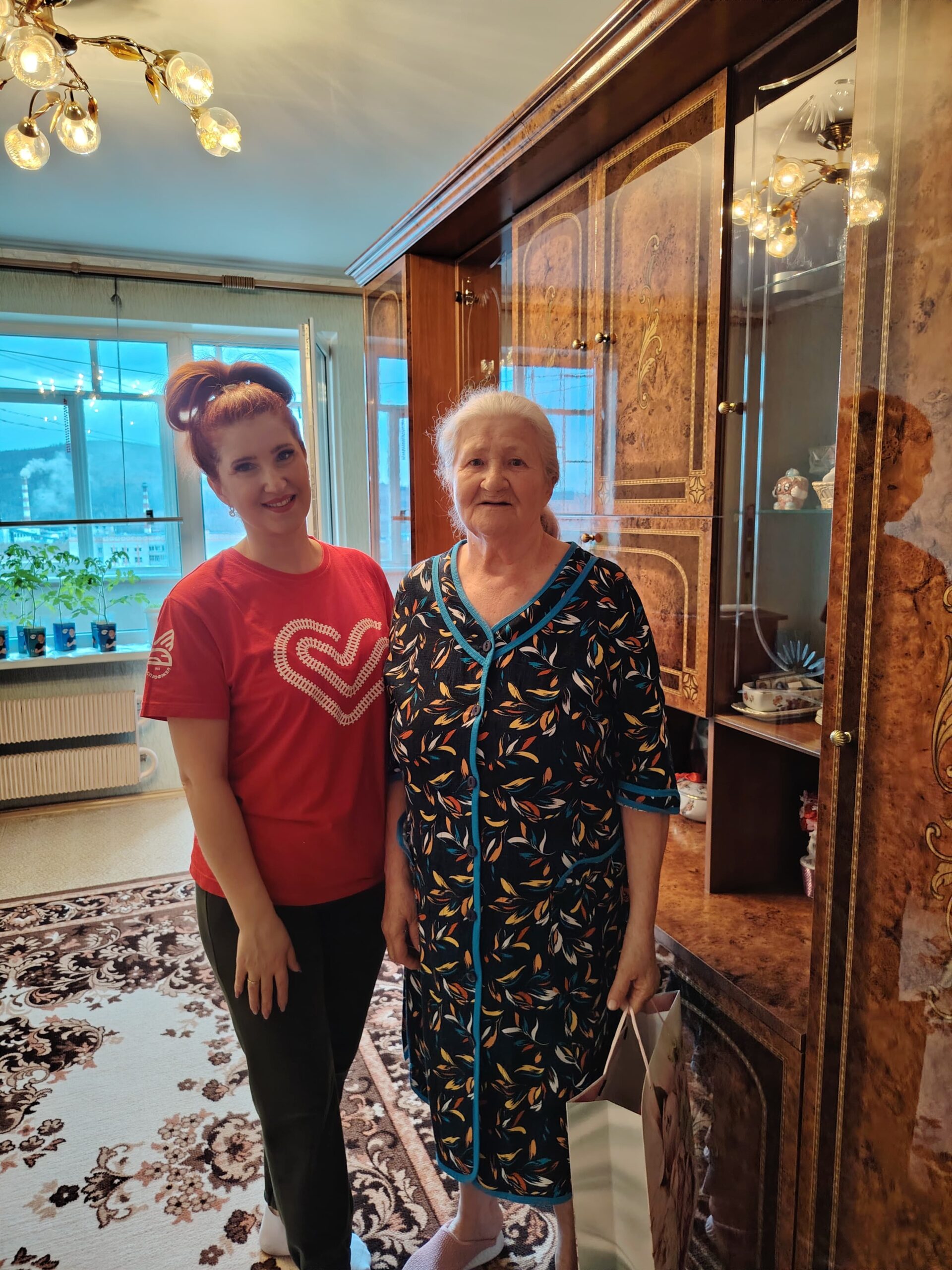 В радость ветерану