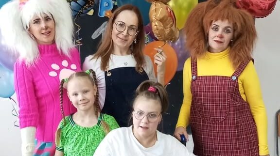 Исполняя детские желания