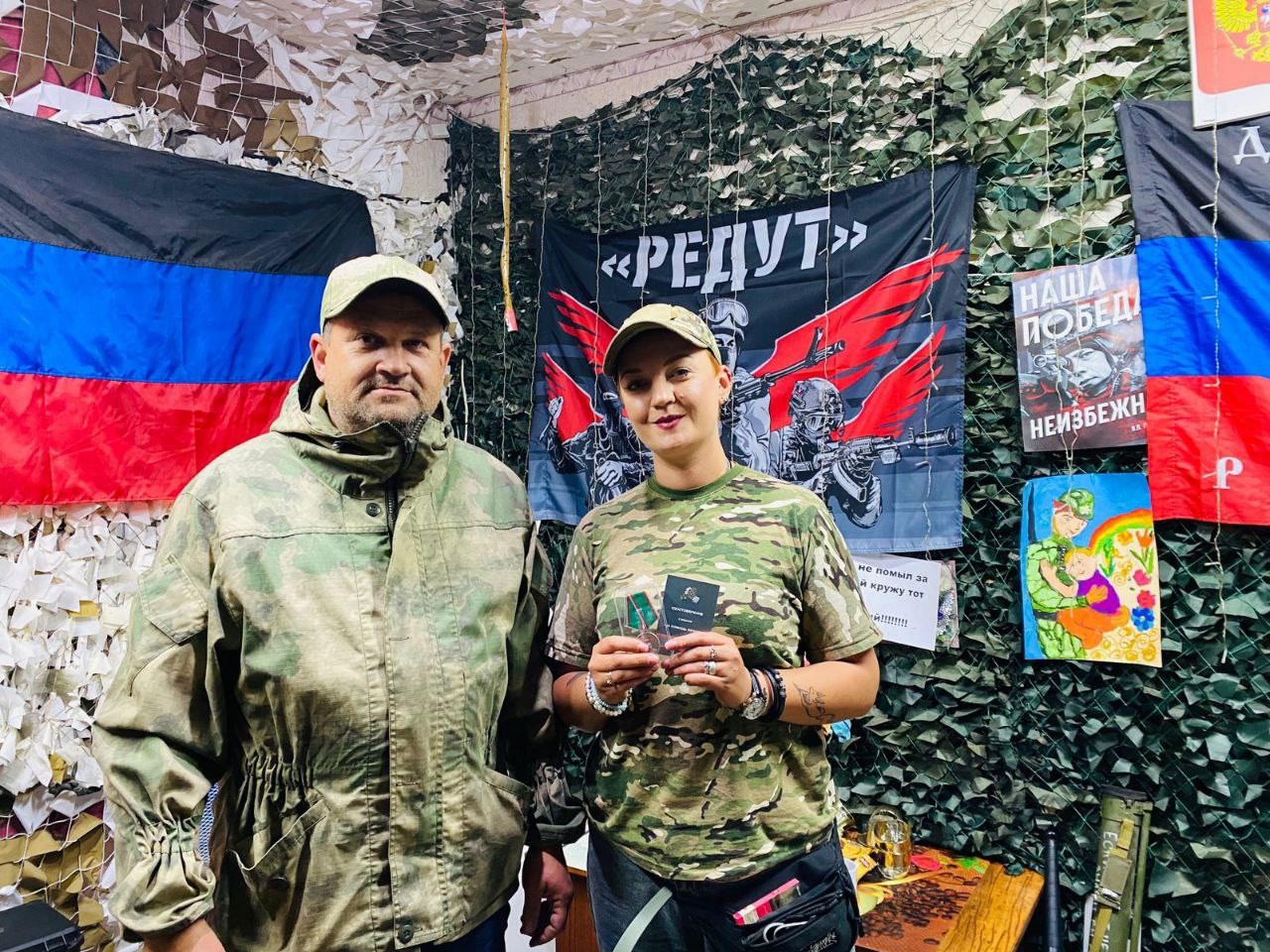 Военный корреспондент и волонтер из Липецкой области!