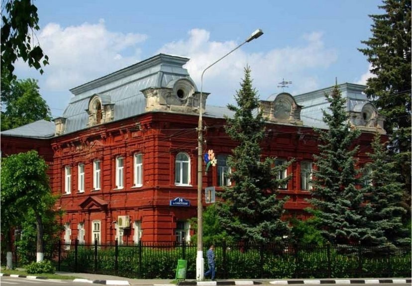 Дом купца Зотова