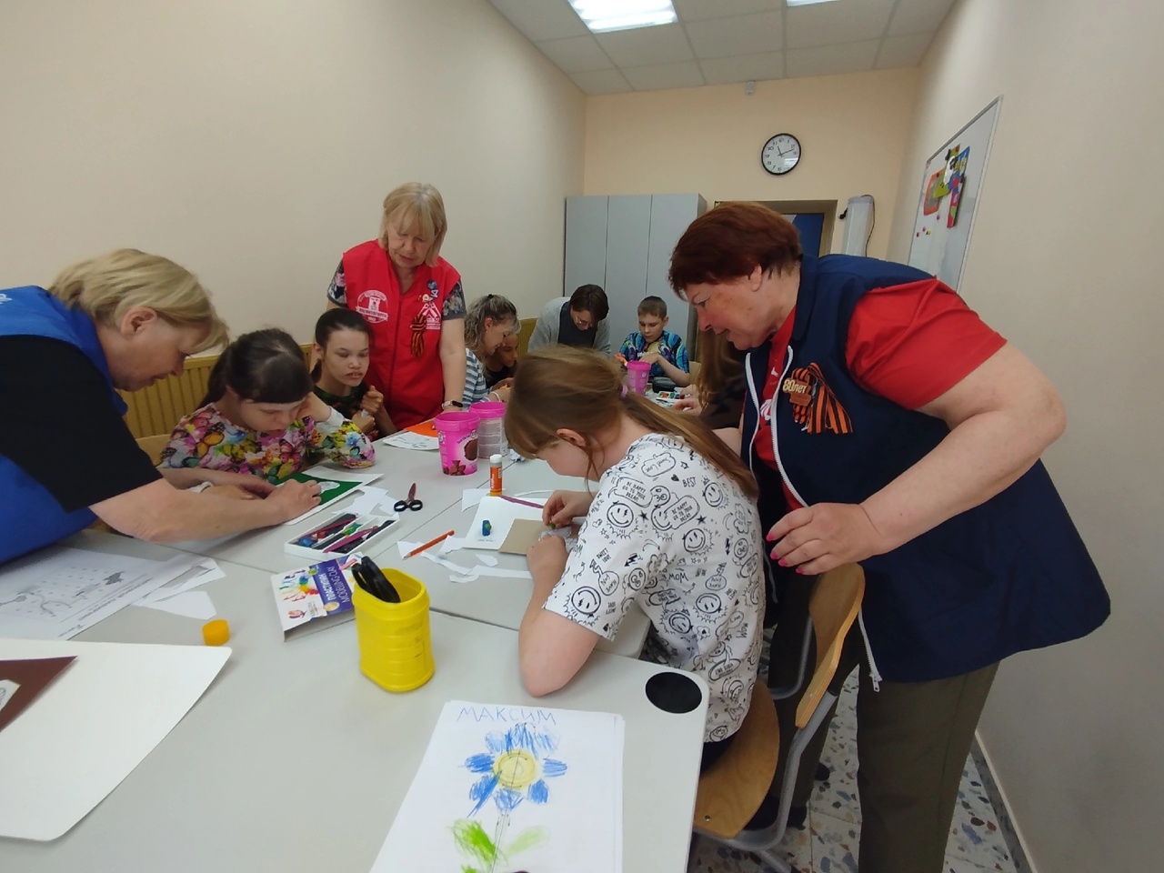 В Магнитогорске бабушки-тьюторы помогают детям-инвалидам