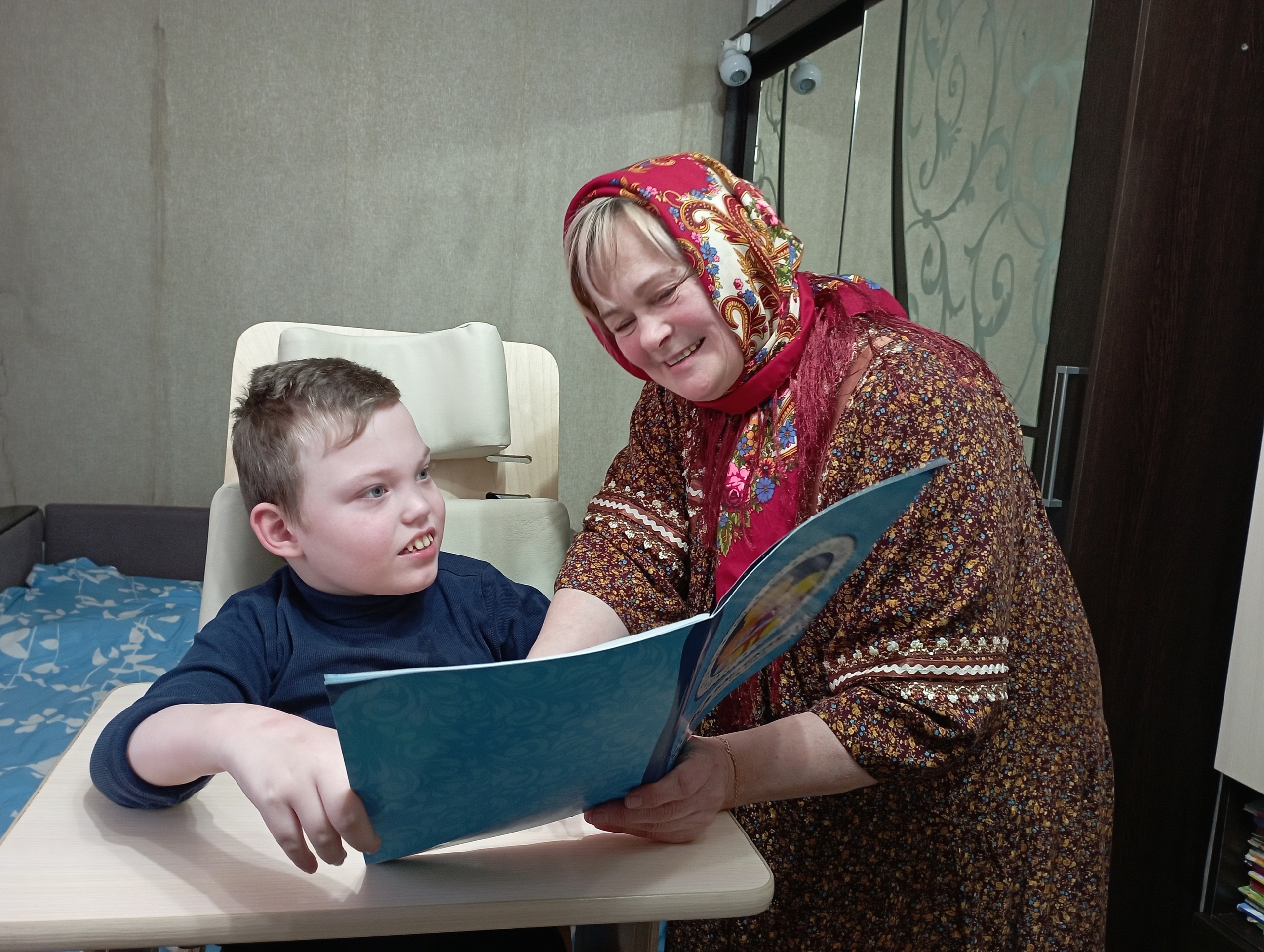 «Бабушкины сказки»: в Поморье реализуют уникальную практику поддержки детей с ограниченными…