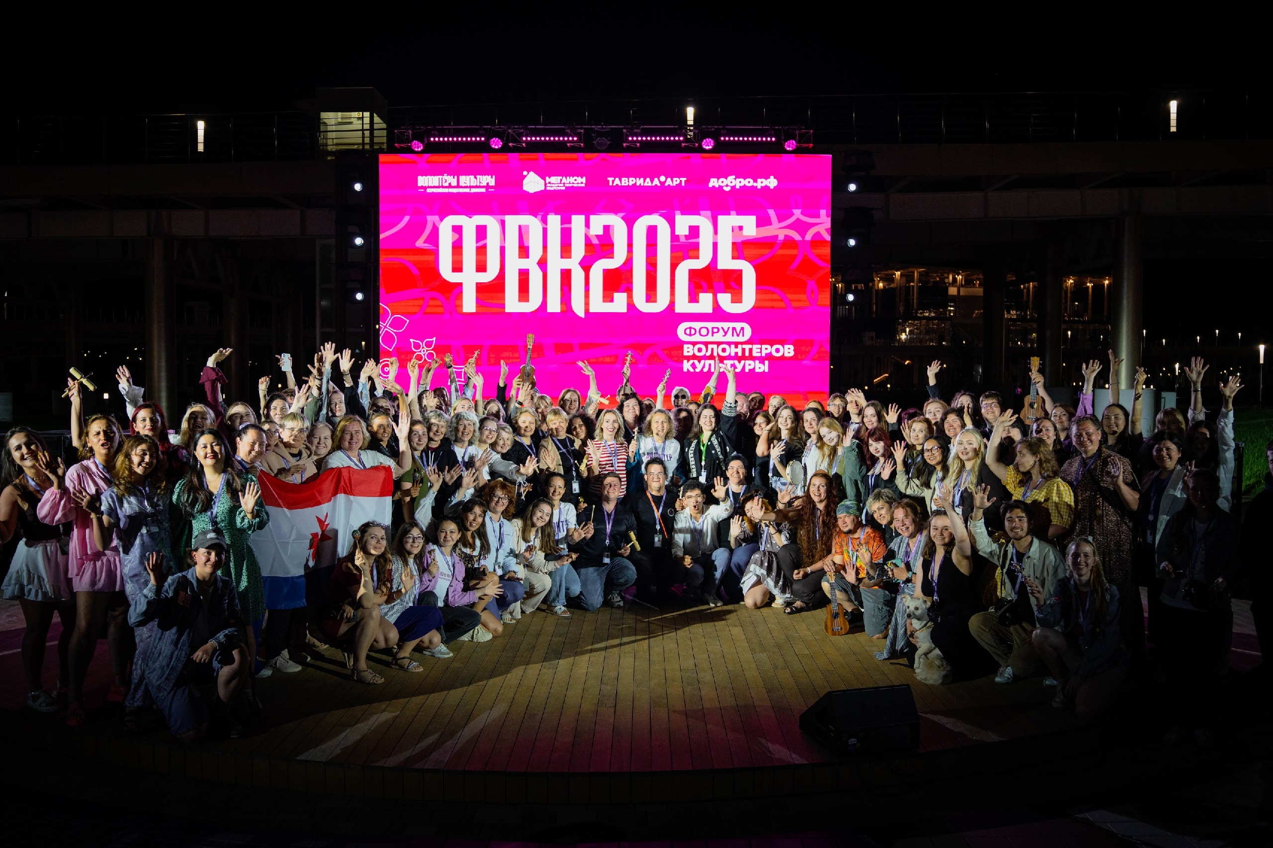 Волонтерам России рассказали о проекте Поморья «Культурный северный десант»