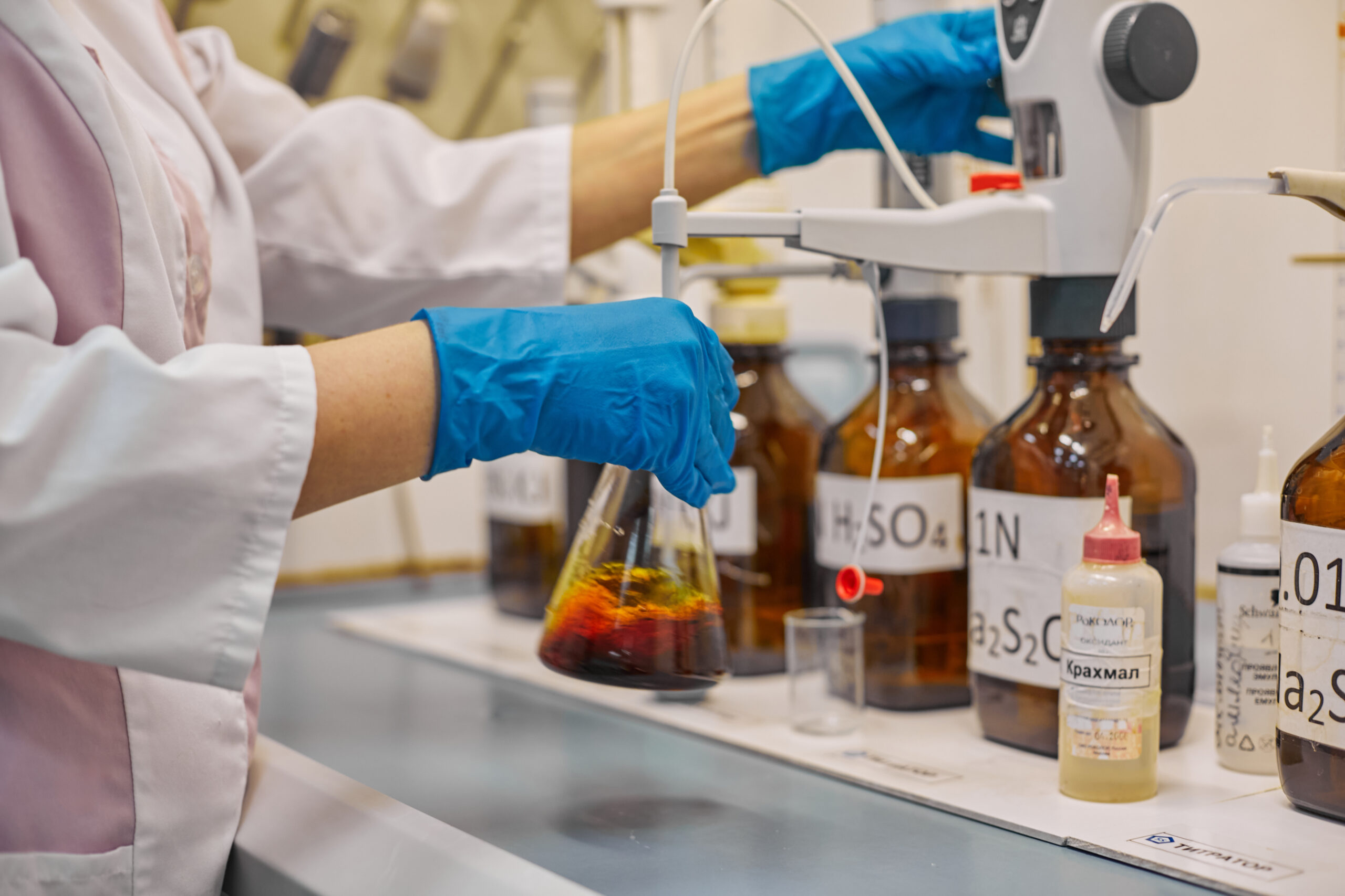 На Светогорском ЦБК впервые был организован демонстрационный экзамен для выпускников…