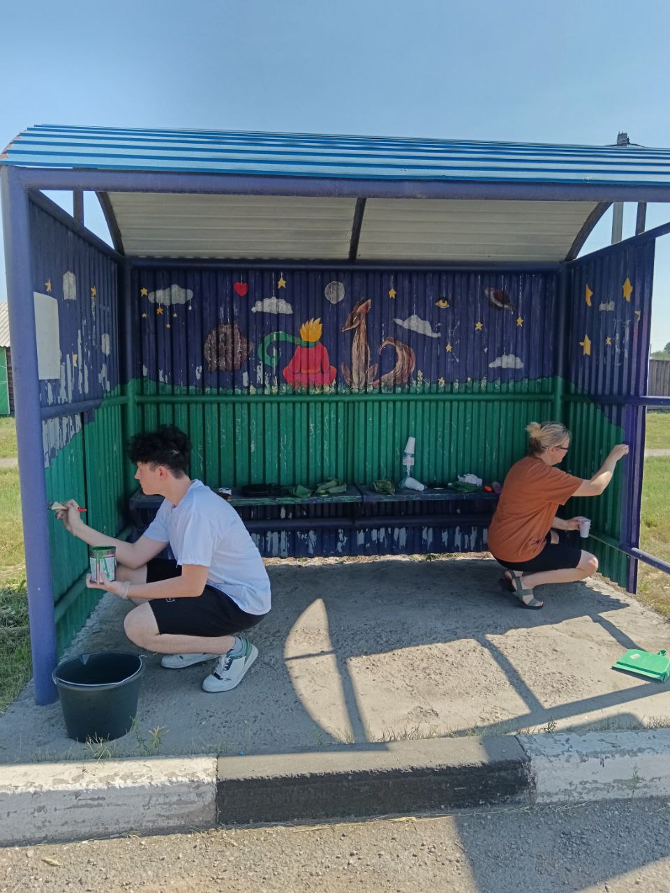 Общественные инициативы в действии