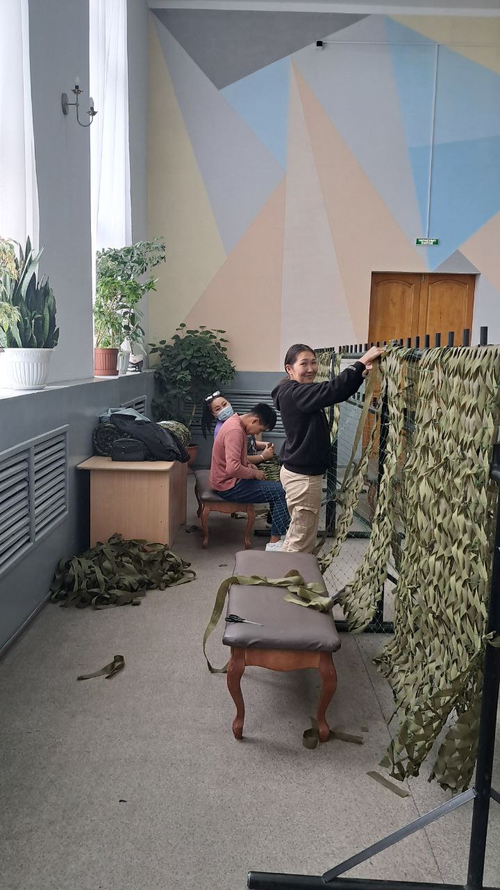 Активисты волонтерского отряда продолжают помогать нашим бойцам СВО.