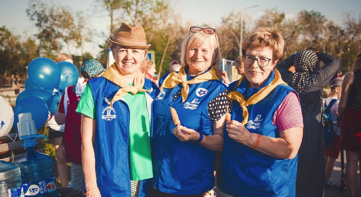 В Магнитогорске бабушки-тьюторы помогают детям-инвалидам