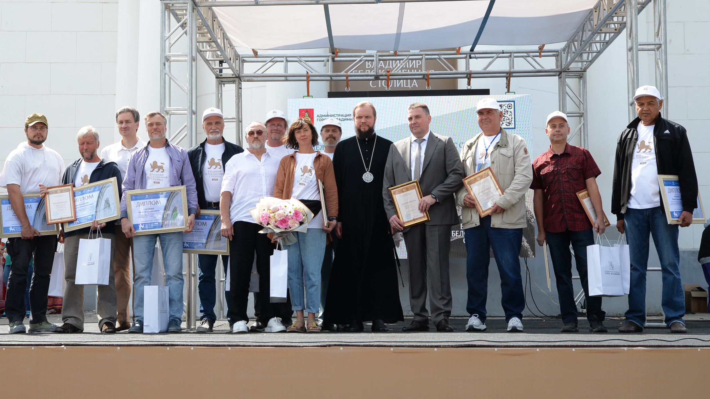 Творческий фестиваль «Владимир — белокаменная столица»