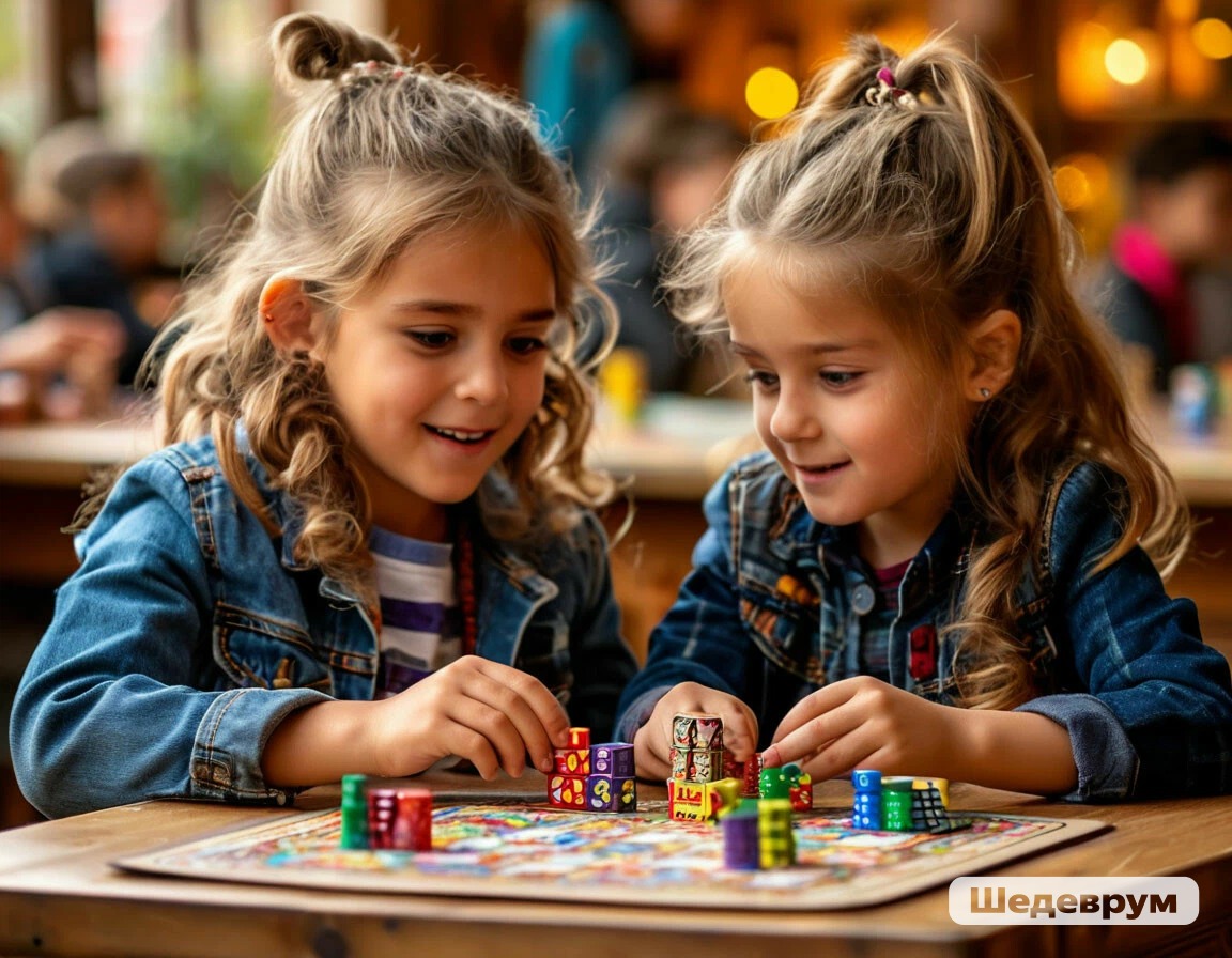 Зачем настолки в библиотеке?!