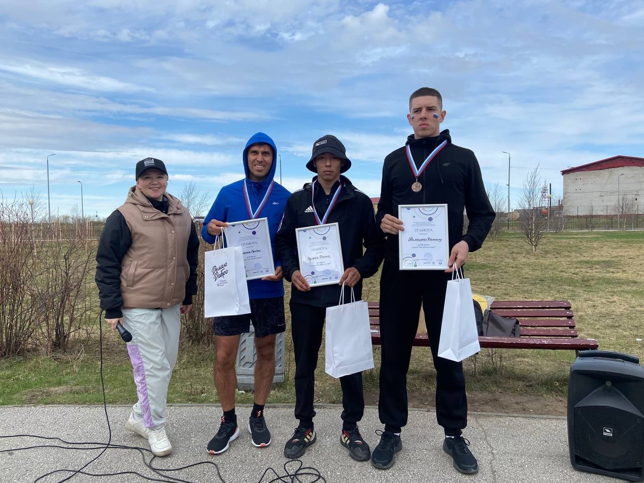 «Бег против сигарет!»