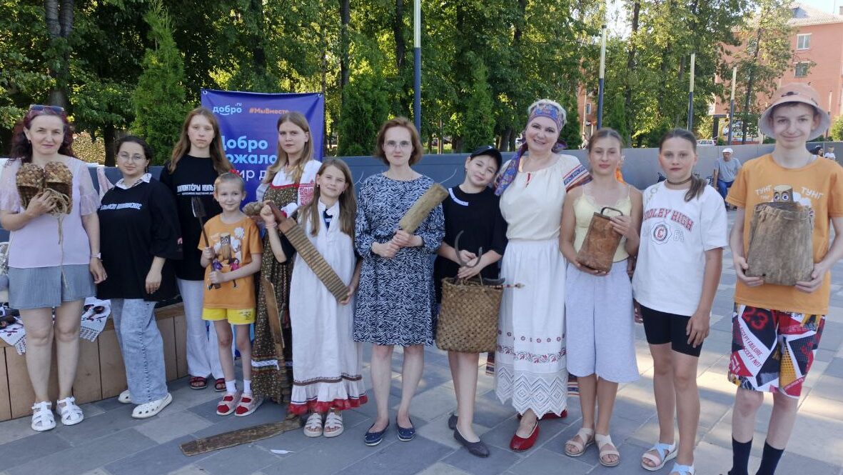 В Узловой прошёл фестиваль «Старинные русские обряды сел Тульского края XIX-XX веков»