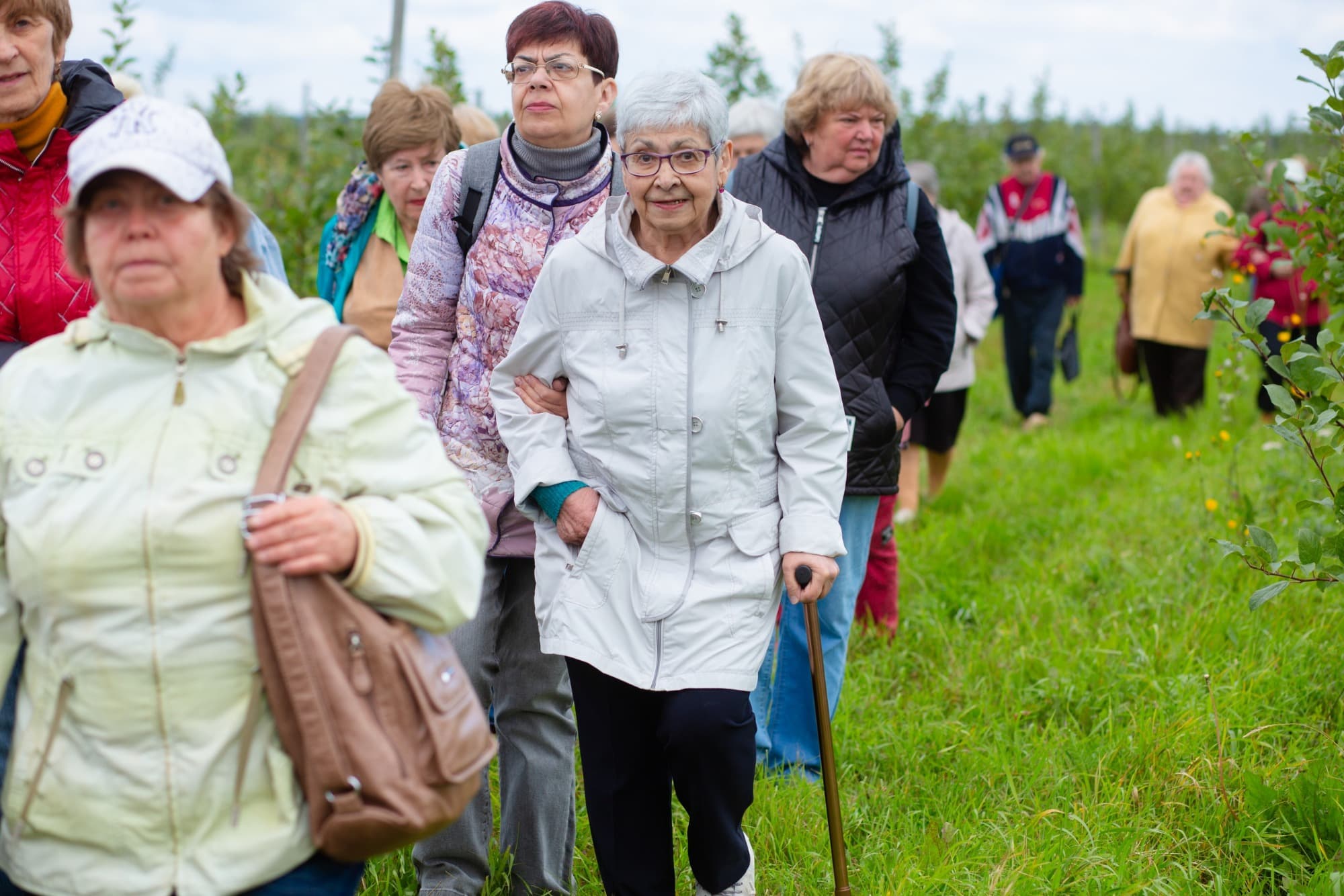 Подопечные фонда «‎Менора»‎ старше 75 лет мечтают поехать в Сухой Лог