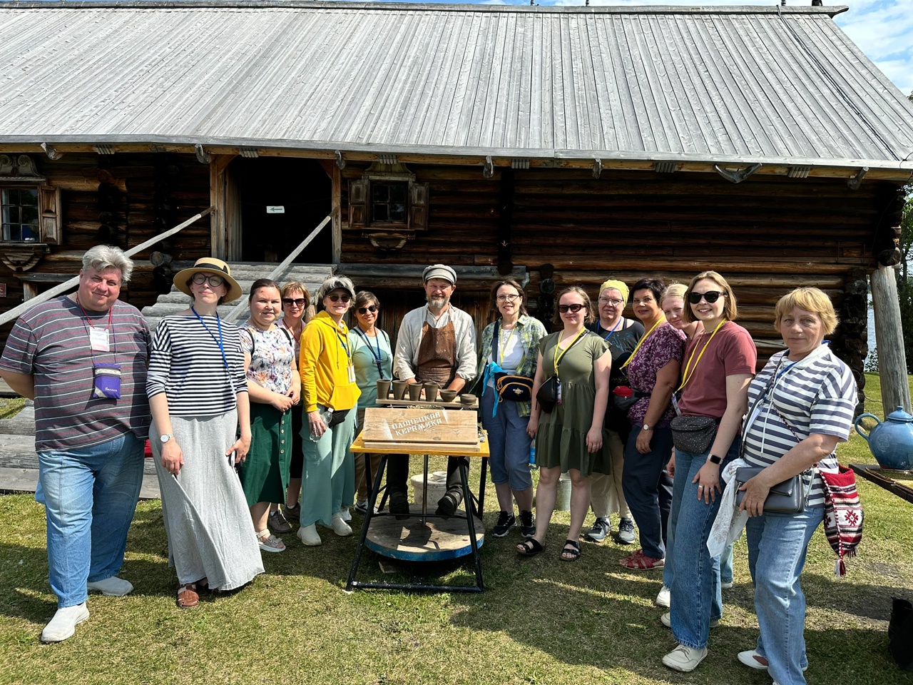 Остров Кижи принял волонтеров