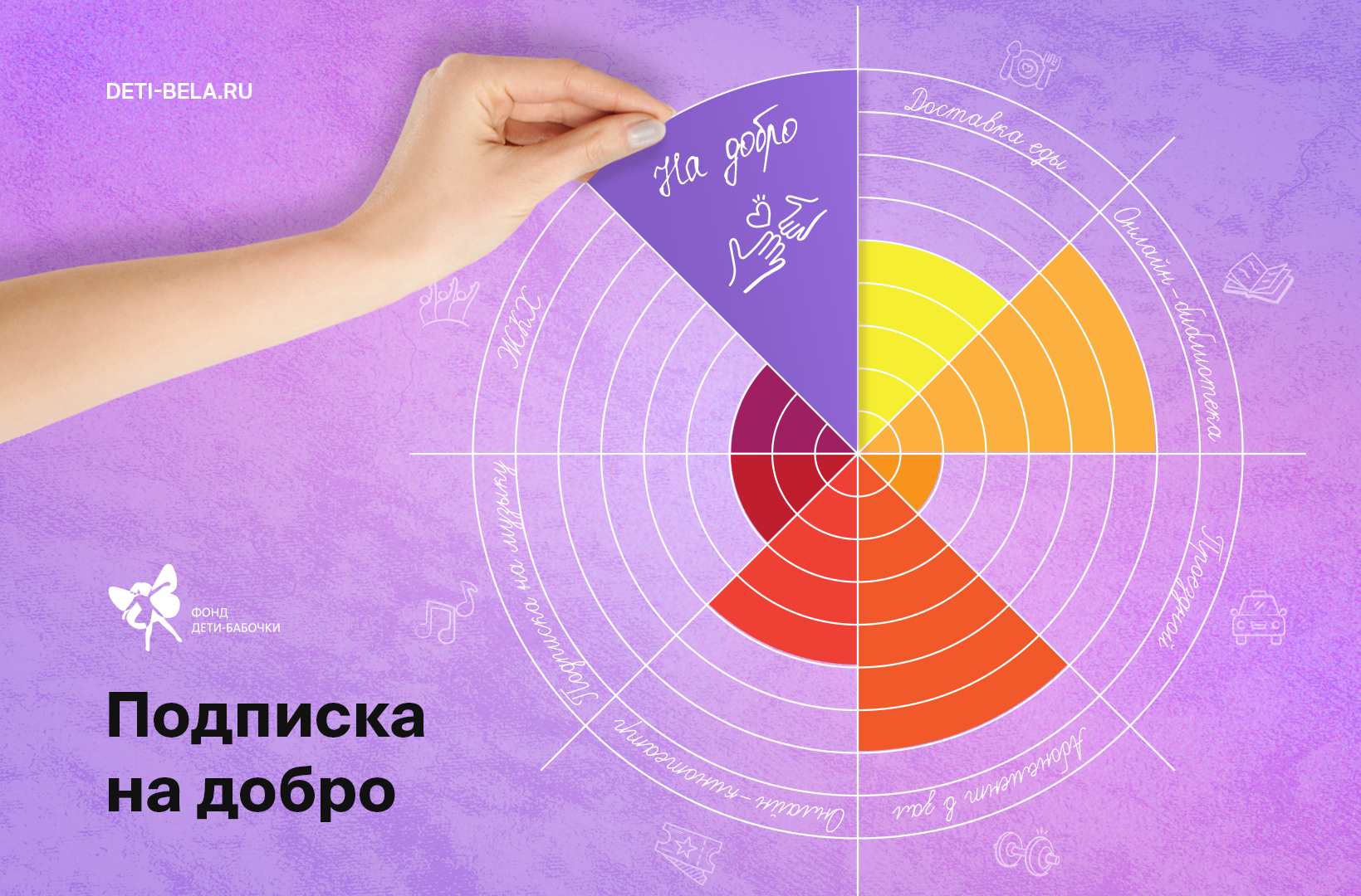 А вы подписаны на добро?