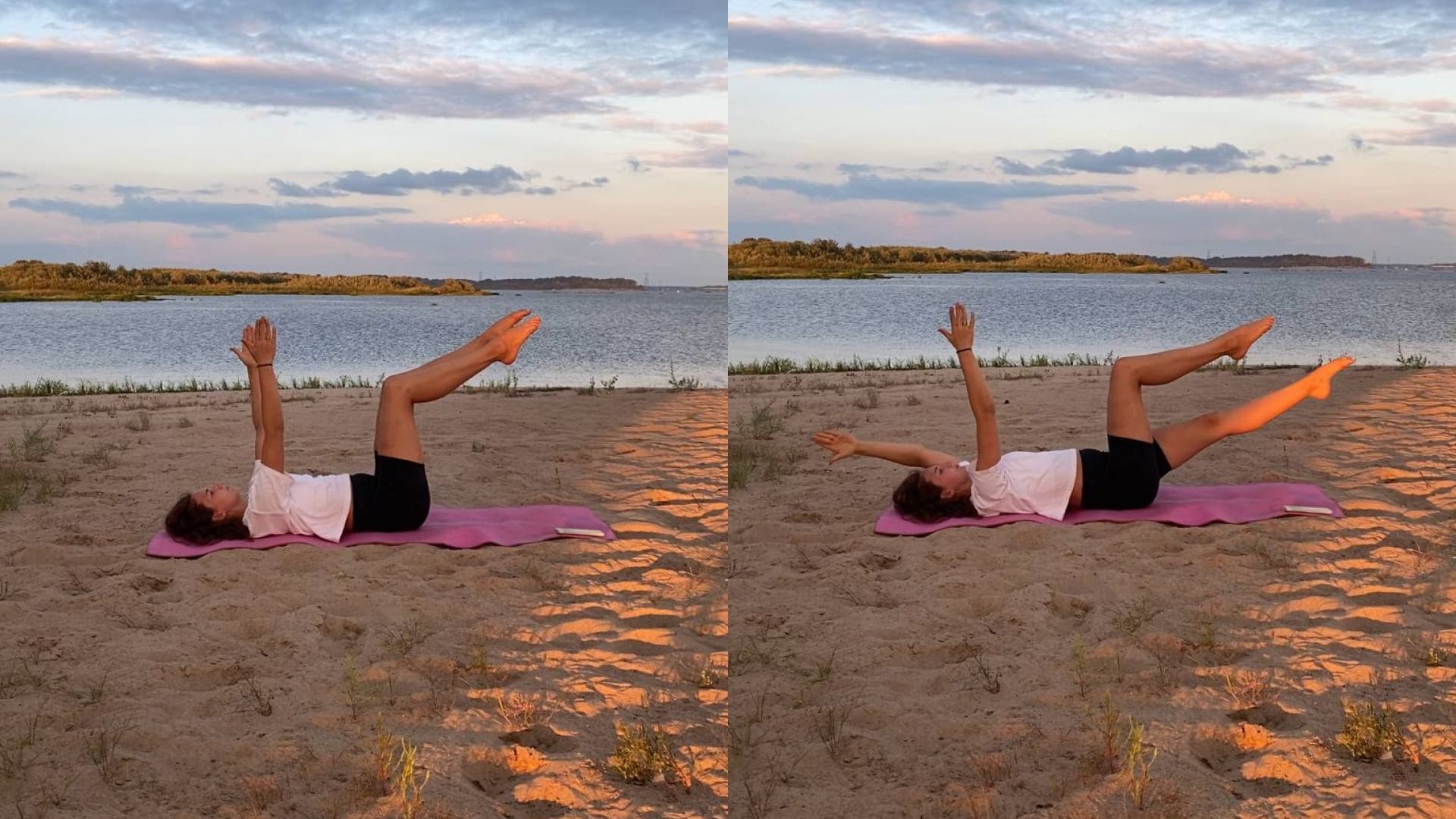 Мёртвый жук и русалка: тренер по пилатесу назвала топ-7 упражнений для новичков