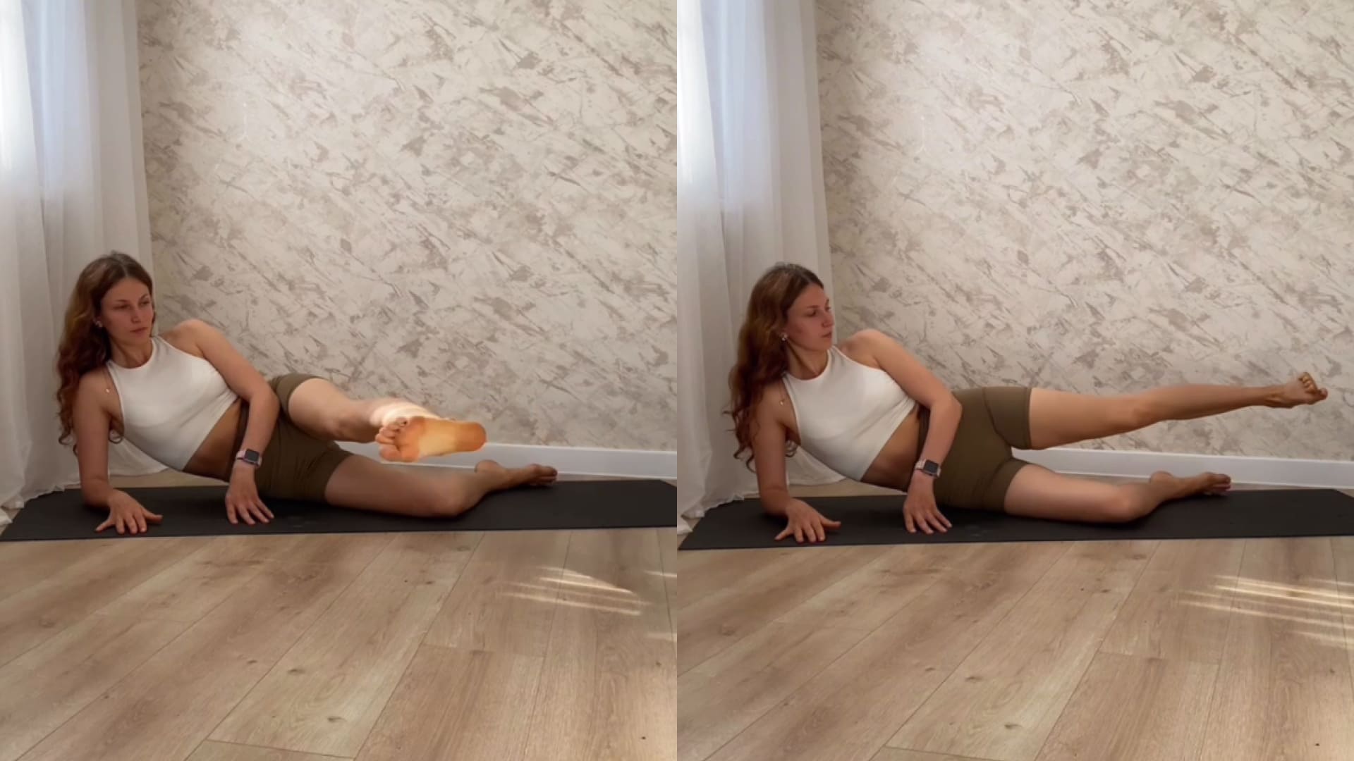 Мёртвый жук и русалка: тренер по пилатесу назвала топ-7 упражнений для новичков