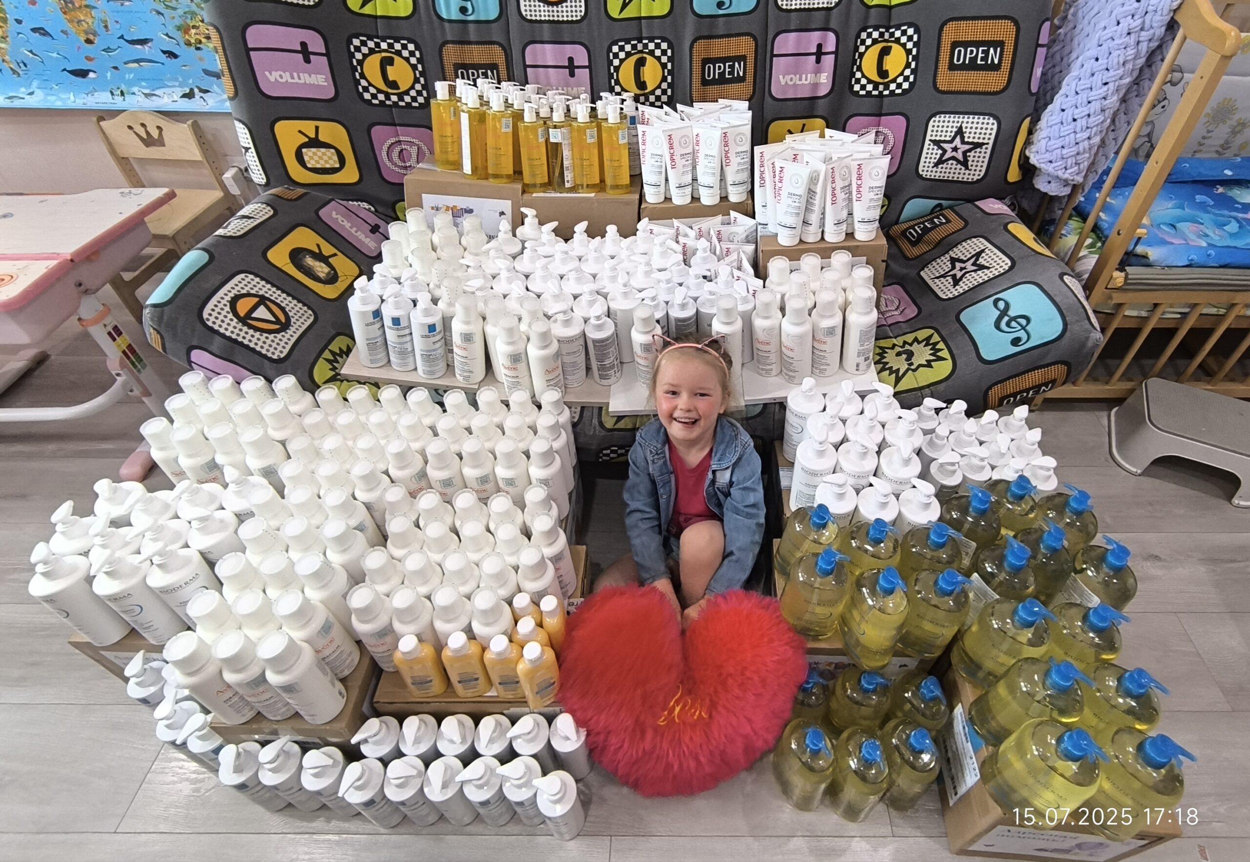 Адресная помощь для «бабочек» и «рыбок» Свердловской области