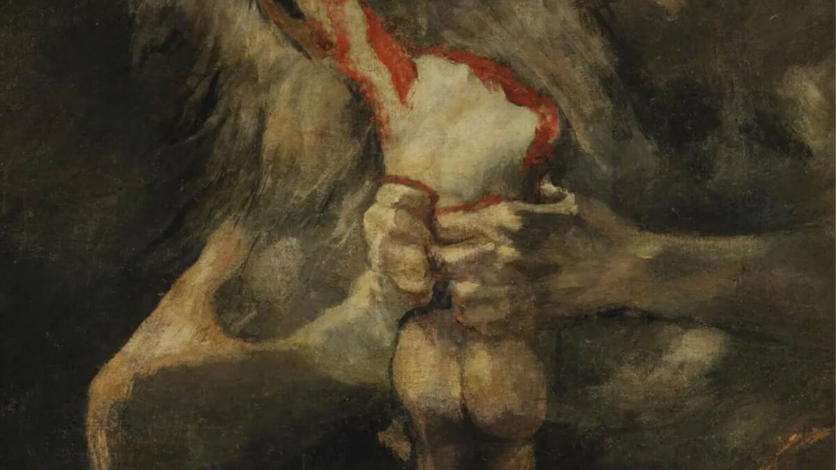 Самые страшные картины: топ-10 полотен, которые способны довести до безумия. Часть первая