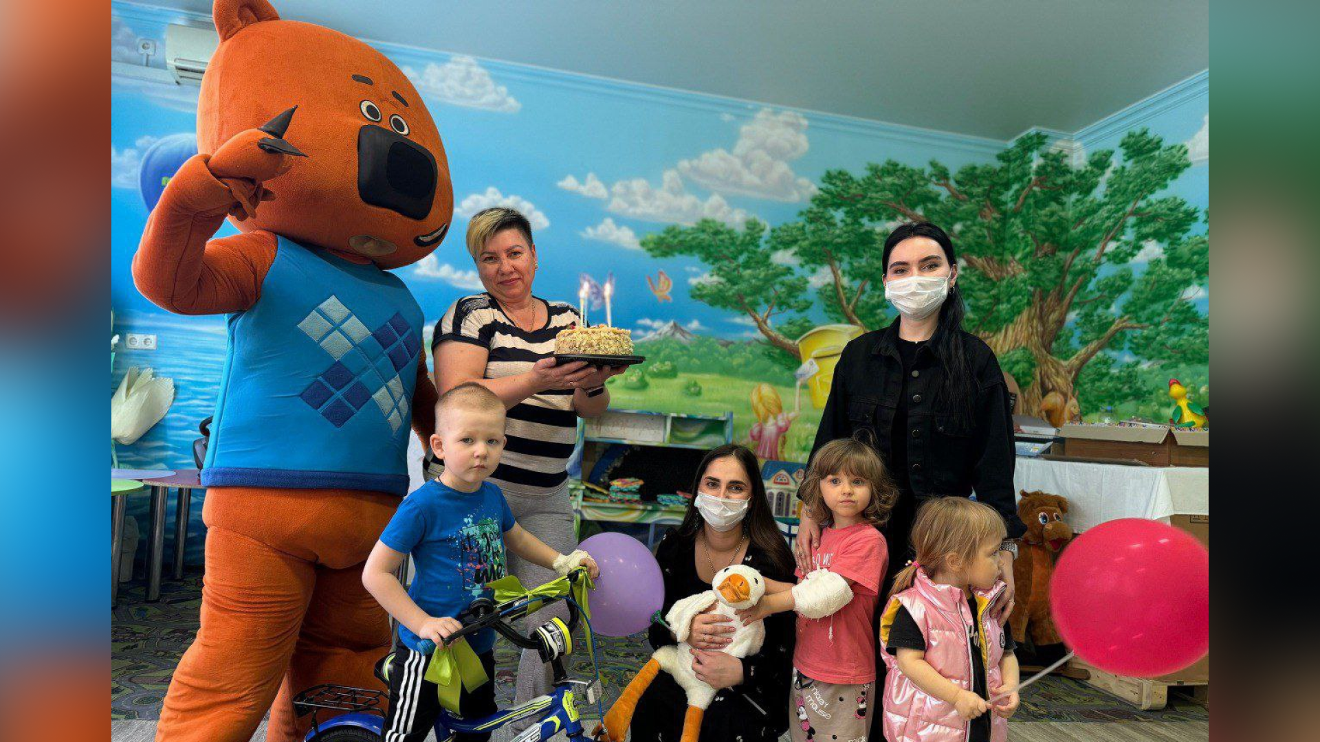 Помощь тяжелобольным детям на Донбассе оказывают волонтёры