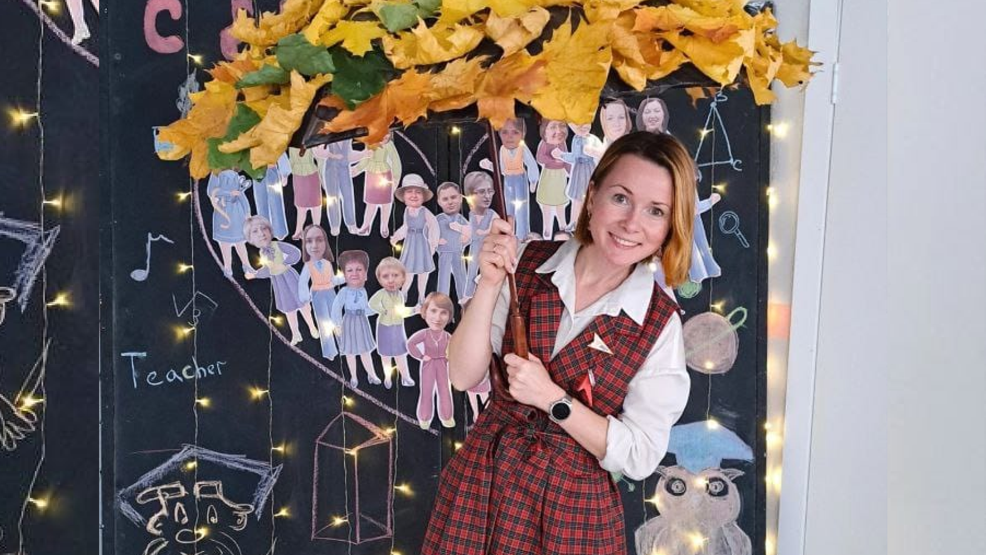 «Дети возвращаются»: сельский педагог по искусству учит школьников бороться с мусором