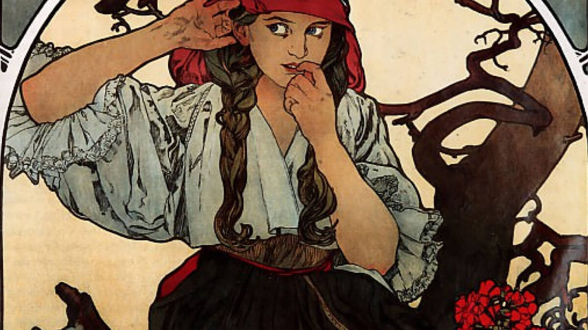 Вывесил объявление о продаже чужой жены и рисовал деньги: интересные факты об Альфонсе Мухе