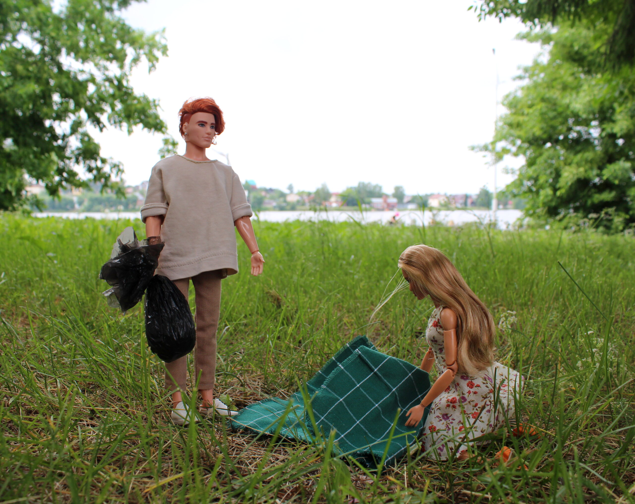 Доброе дело на каждый день. На отдыхе уберите мусор