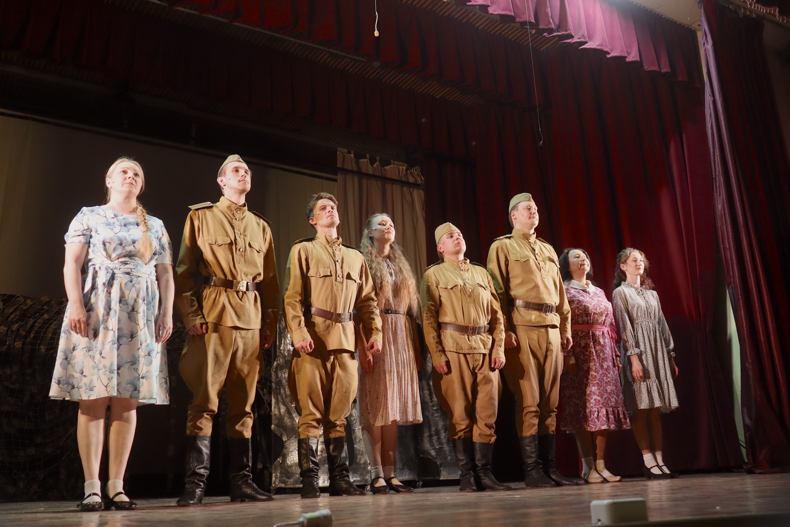 Полным ходом идёт реализация проекта «Театральная провинция: память Победы» от Владимирского…