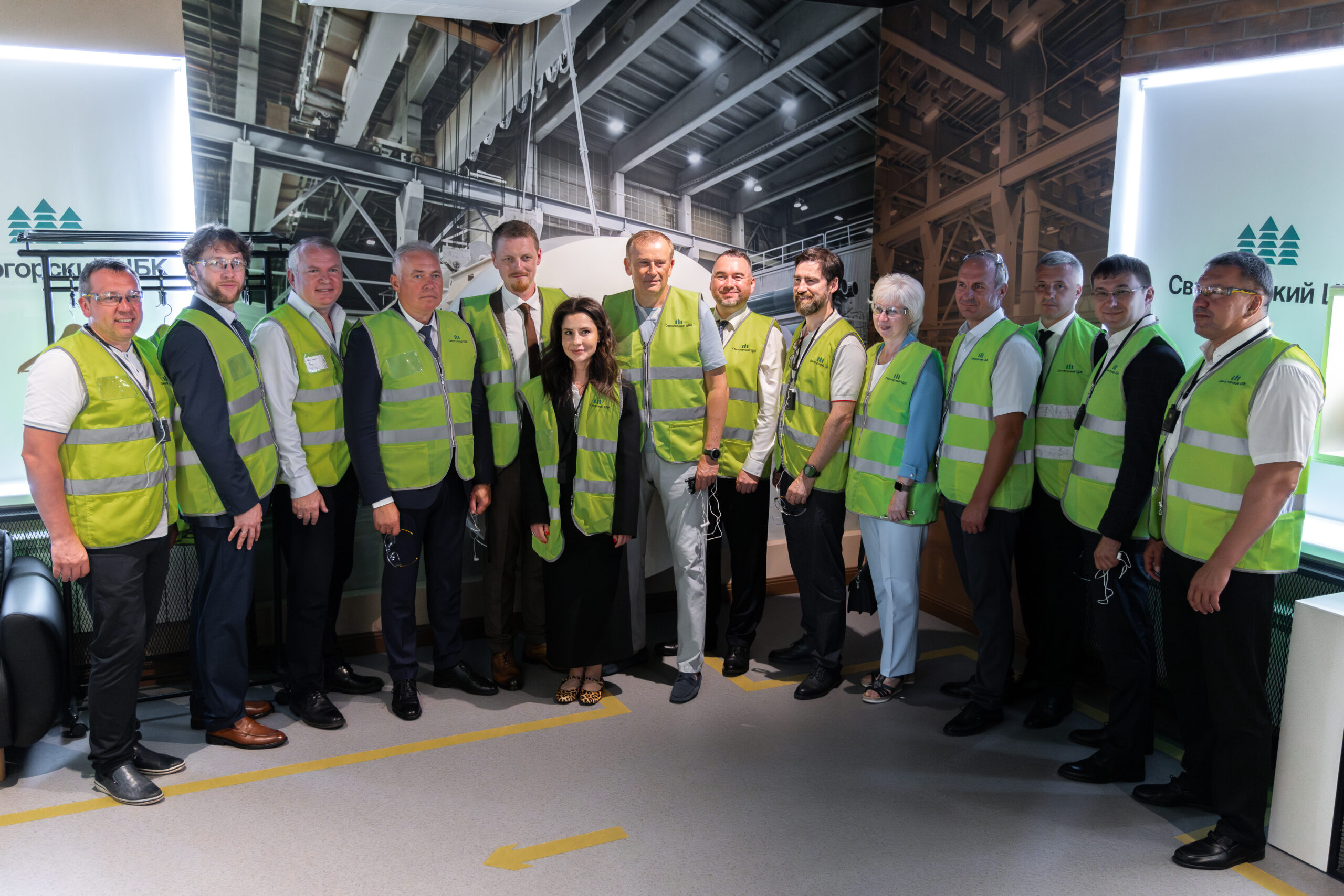 Губернатор Ленинградской области оценил туристический потенциал Светогорского ЦБК