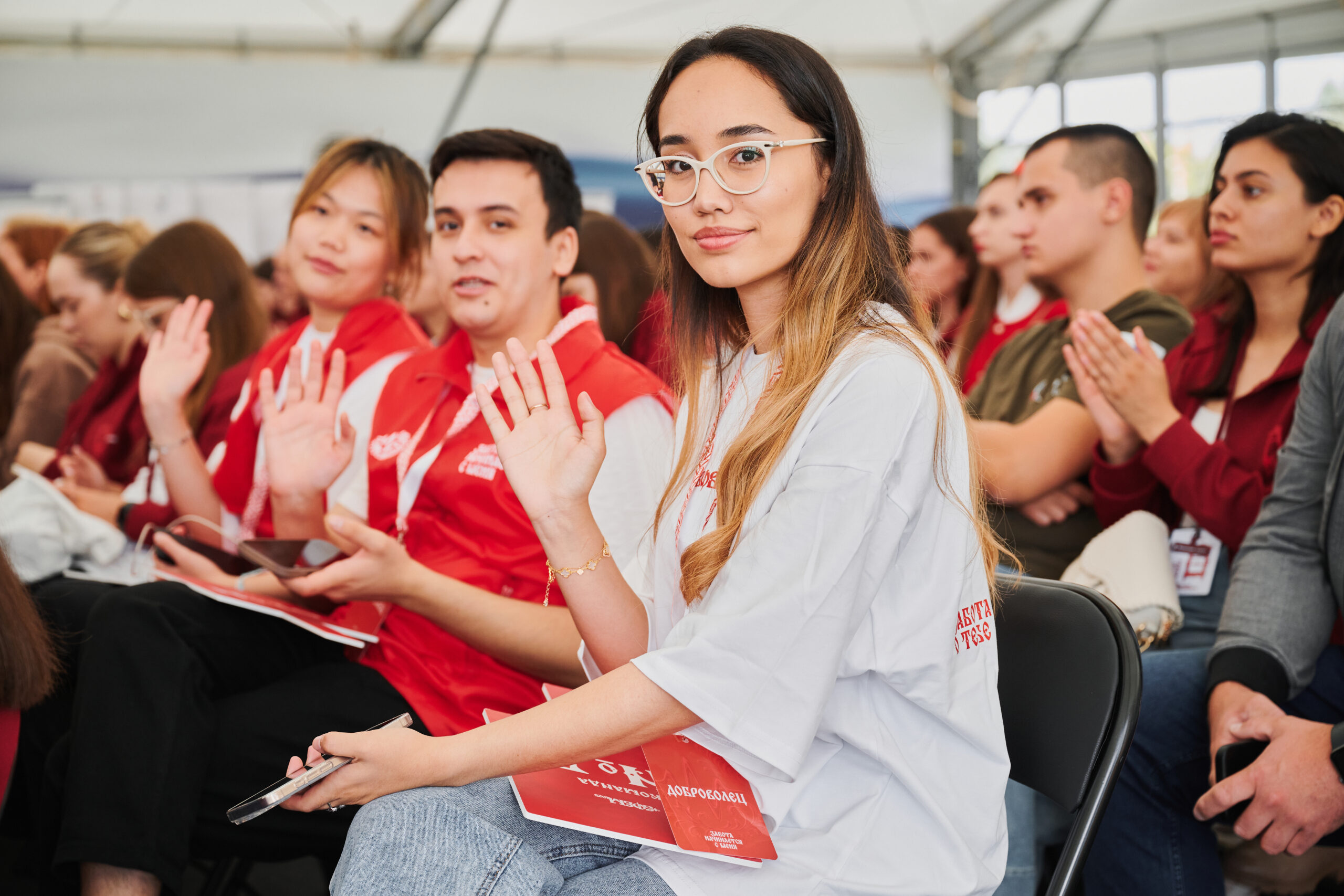 Владимир Путин отметил вклад волонтёров-медиков в развитие системы здравоохранения страны