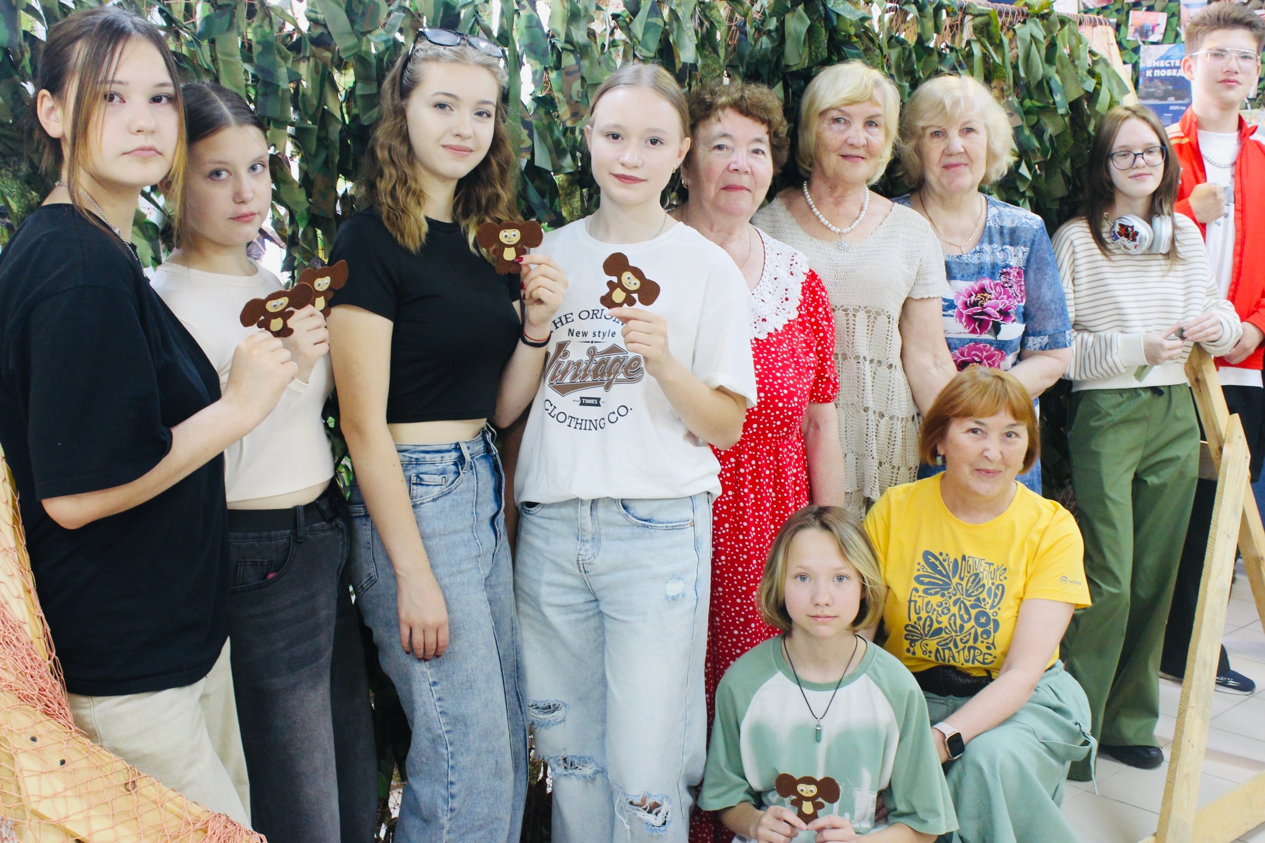 Связь поколений во имя Победы!