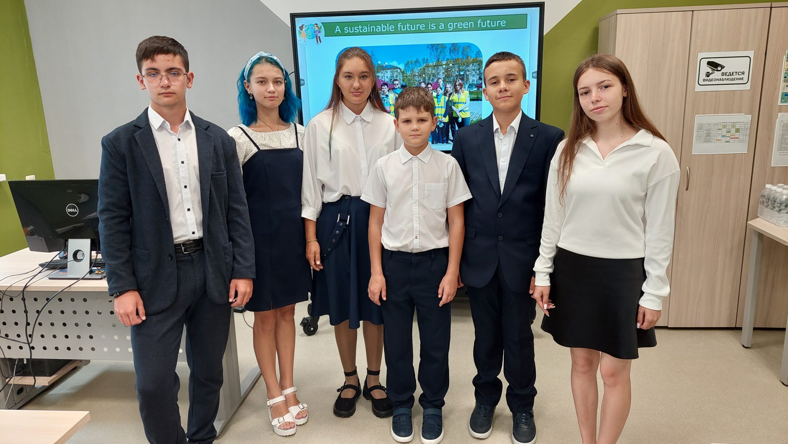 Волонтеры из Ванино стали участниками международного симпозиума школьников