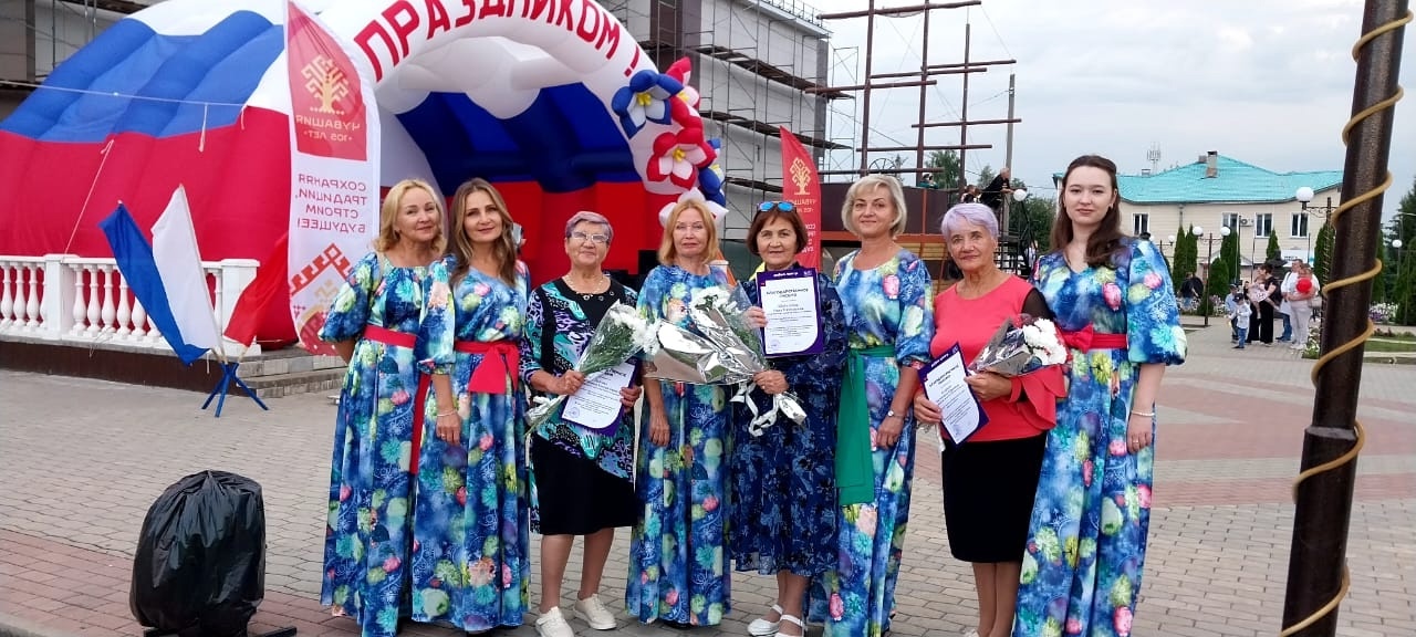 «Серебряные» волонтеры Порецкого района получили Благодарственные письма от Добро.Центра…