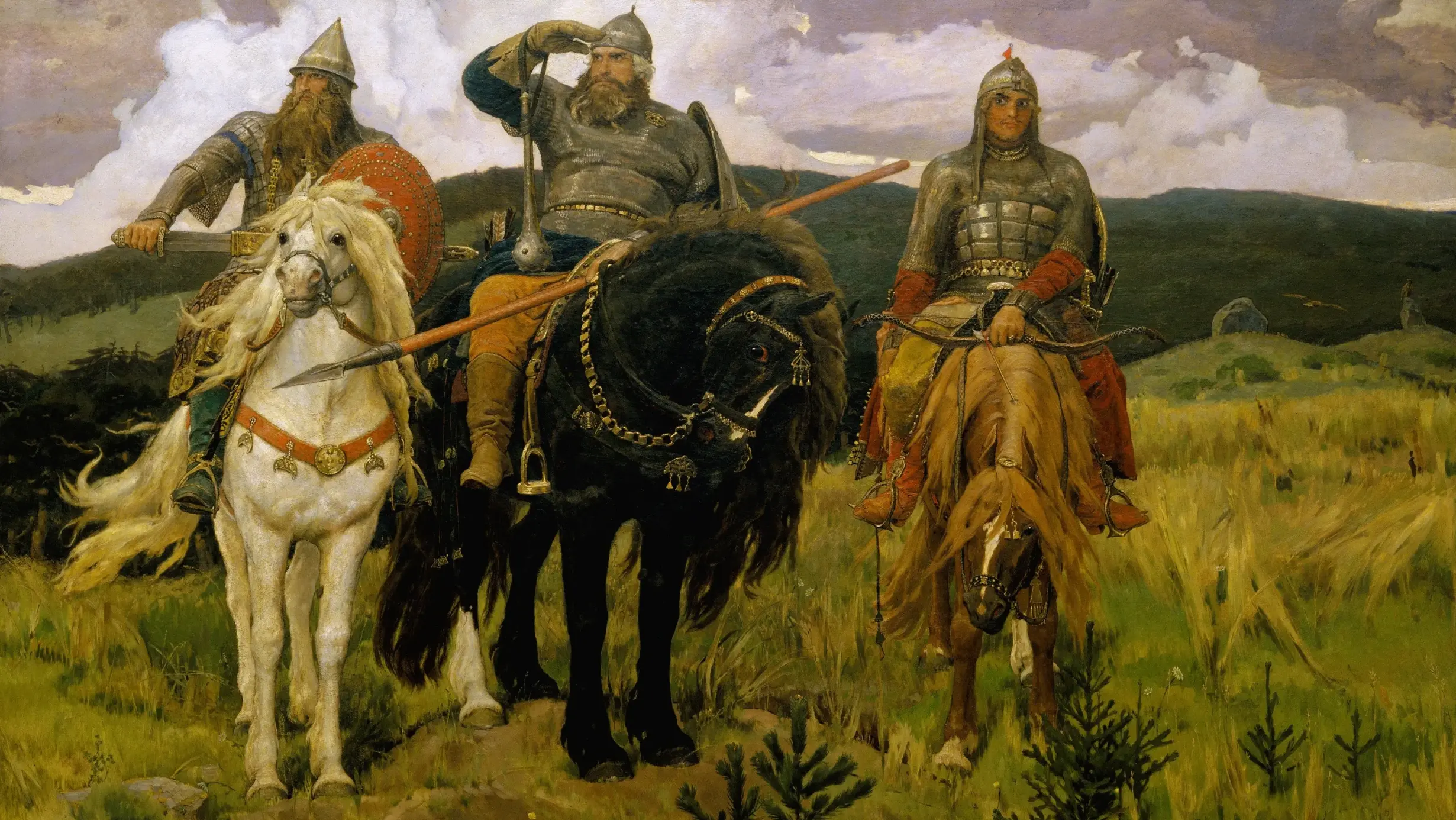 Факт второй. Сочинял добрые сказки, учился у Репина и боготворил Васнецова