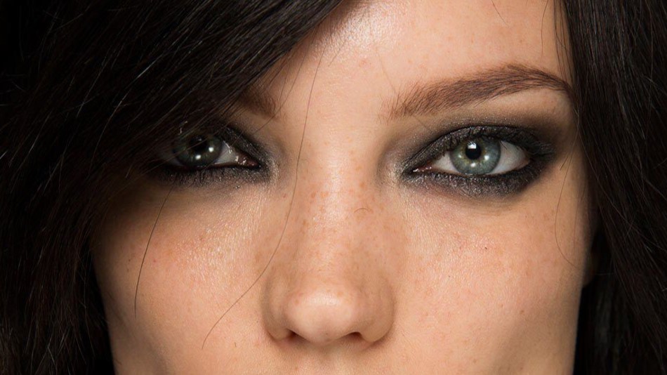 Макияж в стиле гранж