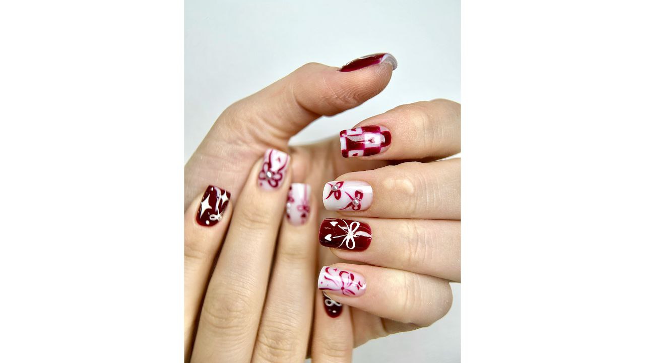 Готика в стиле Уэнсдей и эффект грязи: самый необычный маникюр на осень – топ-10 идей