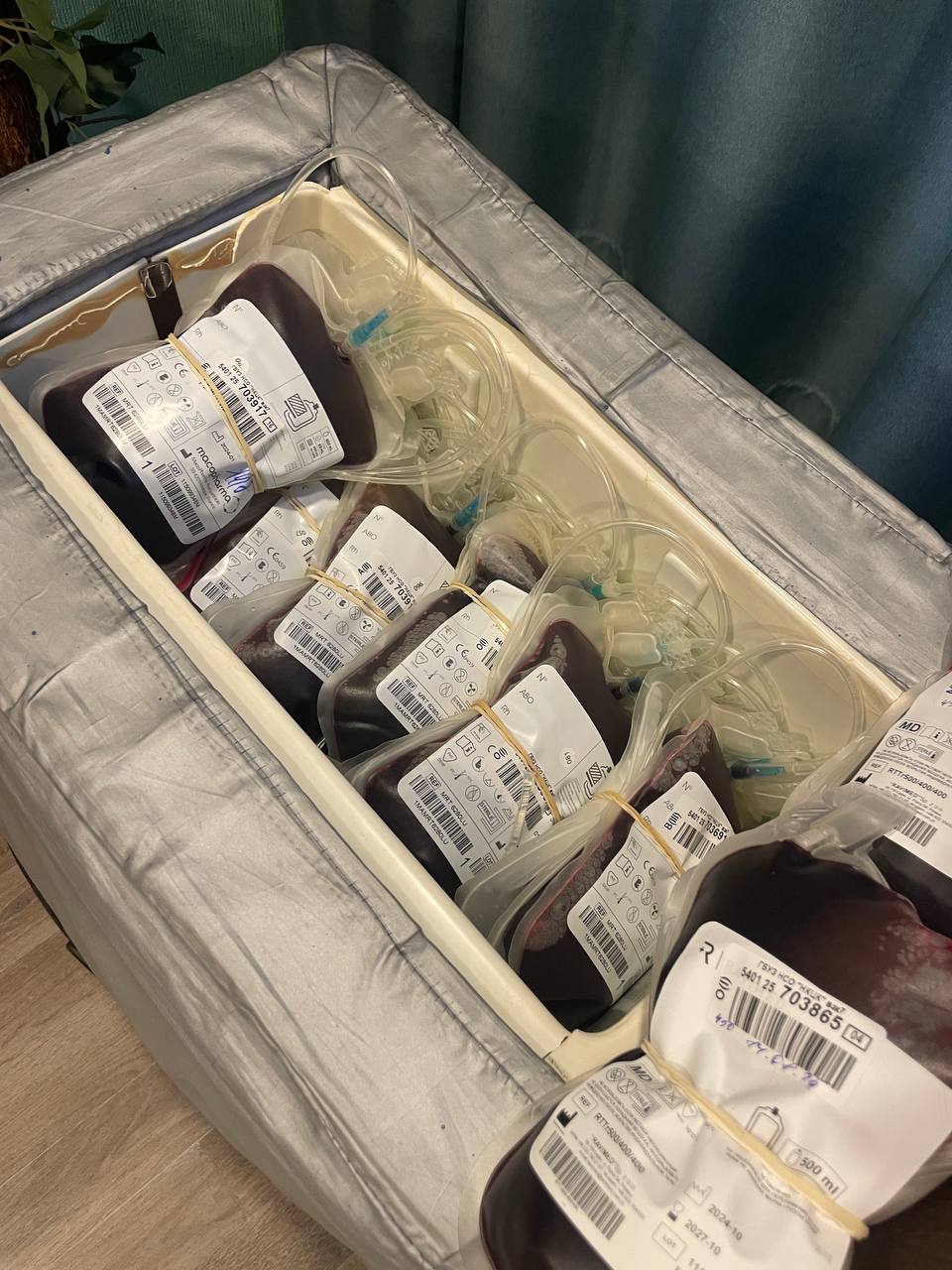 Летопись добровольца. Корпоративная донорская акция (Управление ЗСЖД)