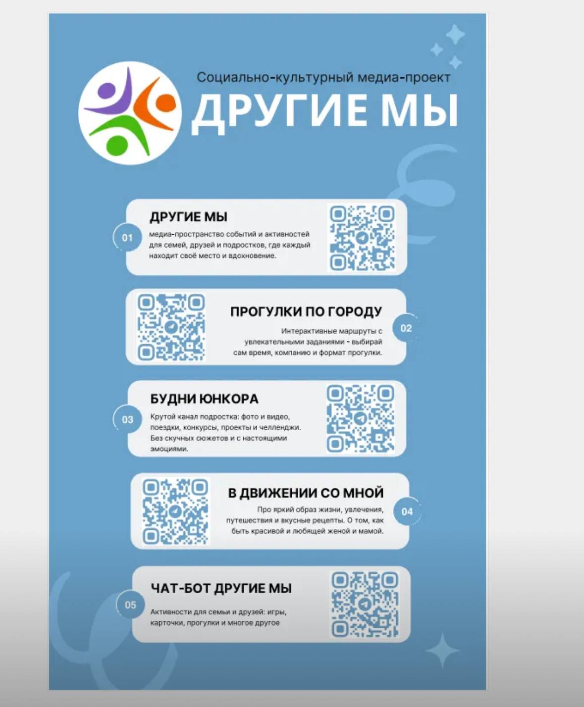 Визитка «Другие Мы»