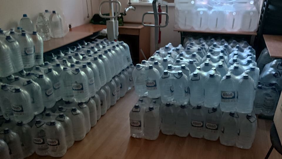 На Донбассе нет воды: взгляд волонтёра Патриаршей гуммиссии