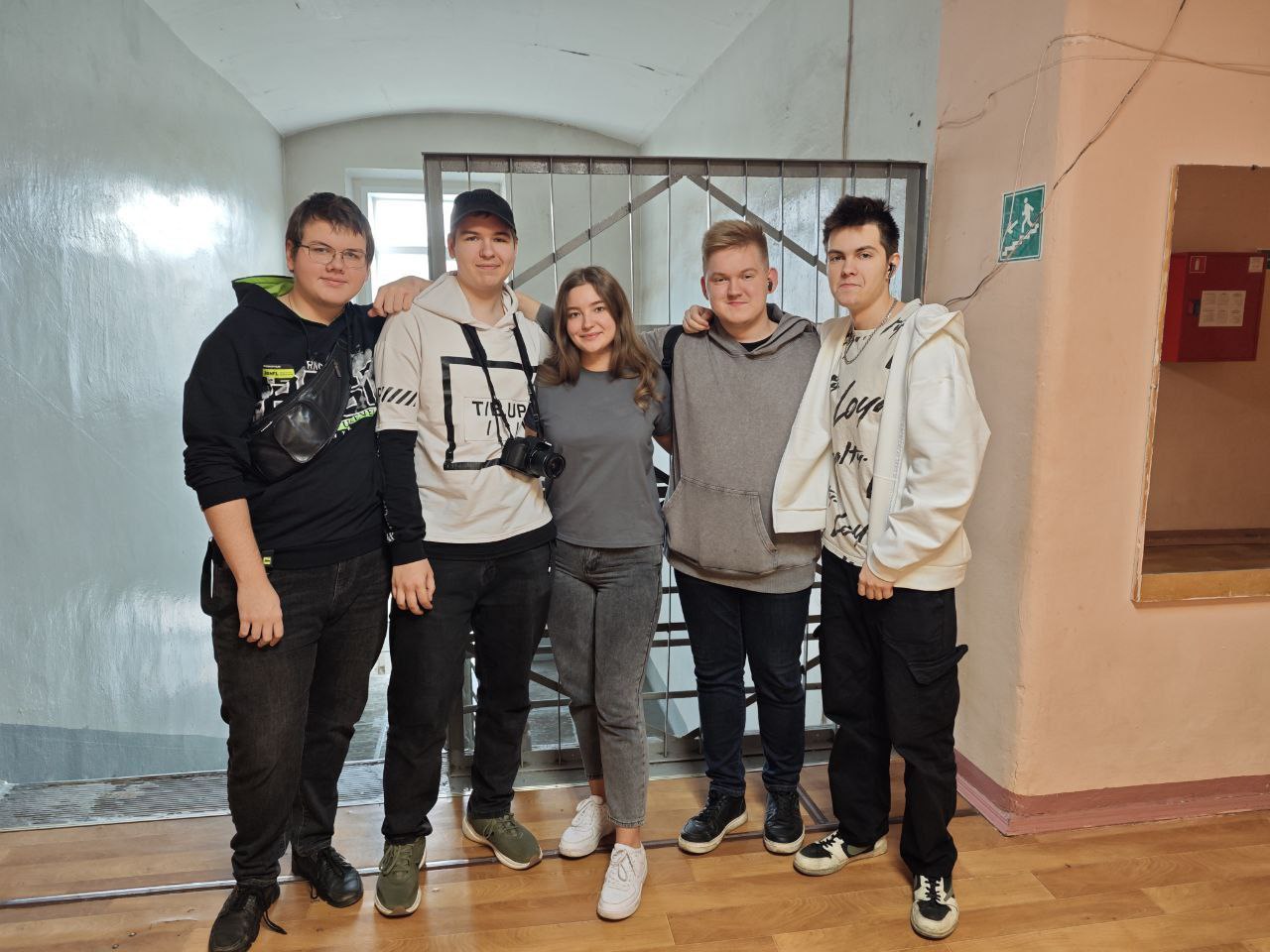 Моя история волонтёрства!