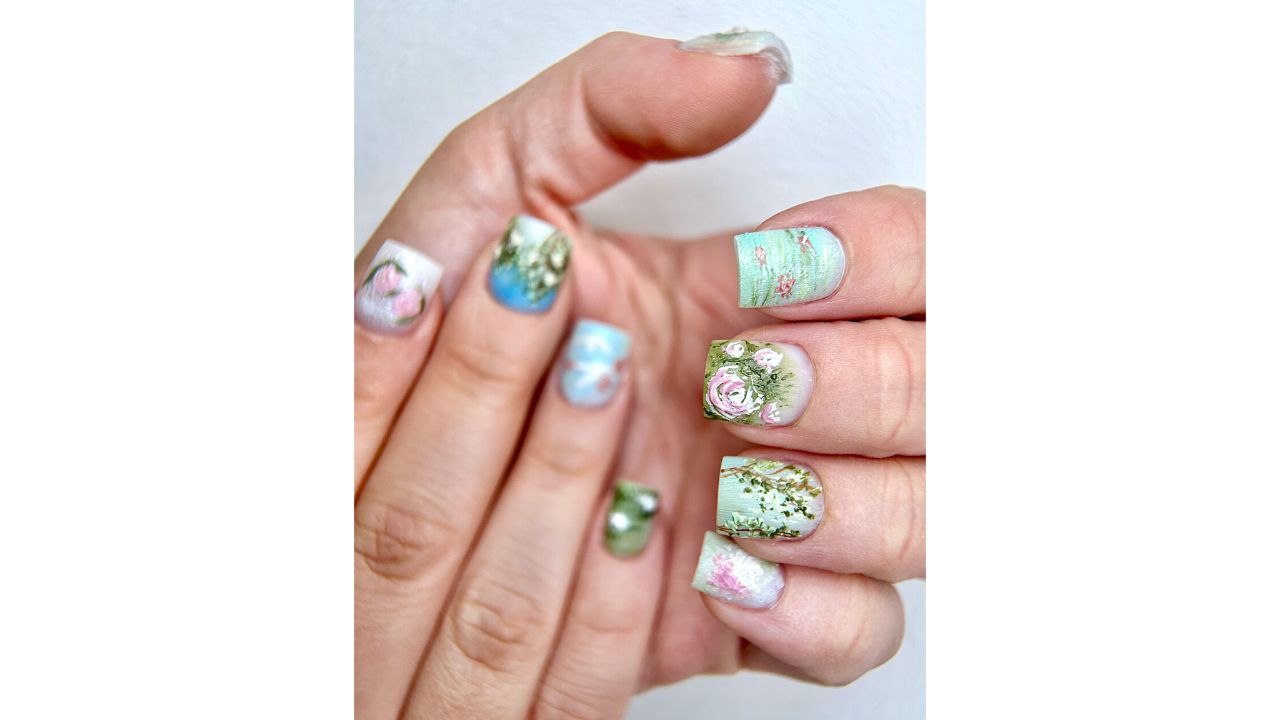 Готика в стиле Уэнсдей и эффект грязи: самый необычный маникюр на осень – топ-10 идей