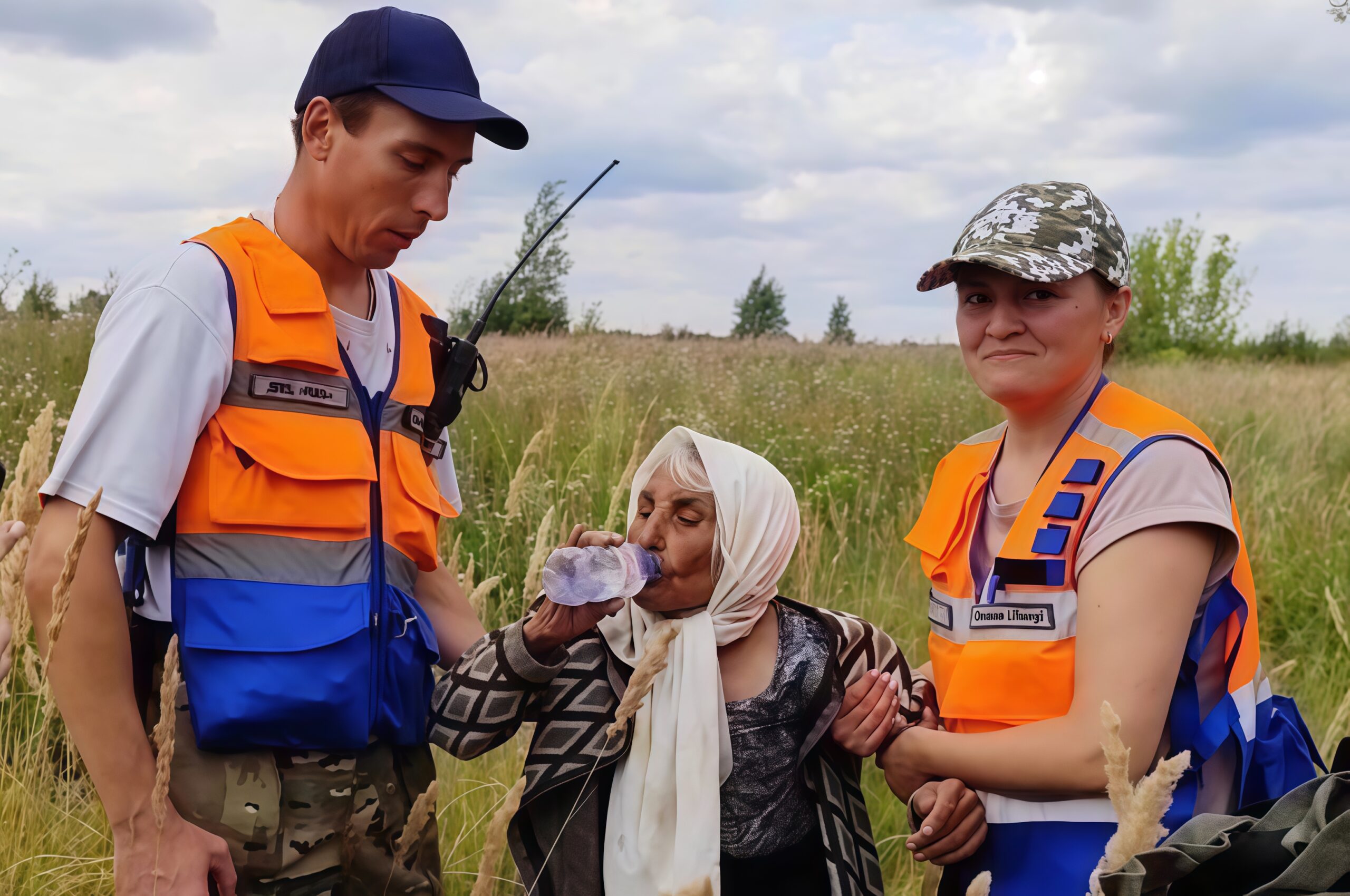 Она уже могла только лежать»: 110-летнюю бабушку спасли из леса волонтёры