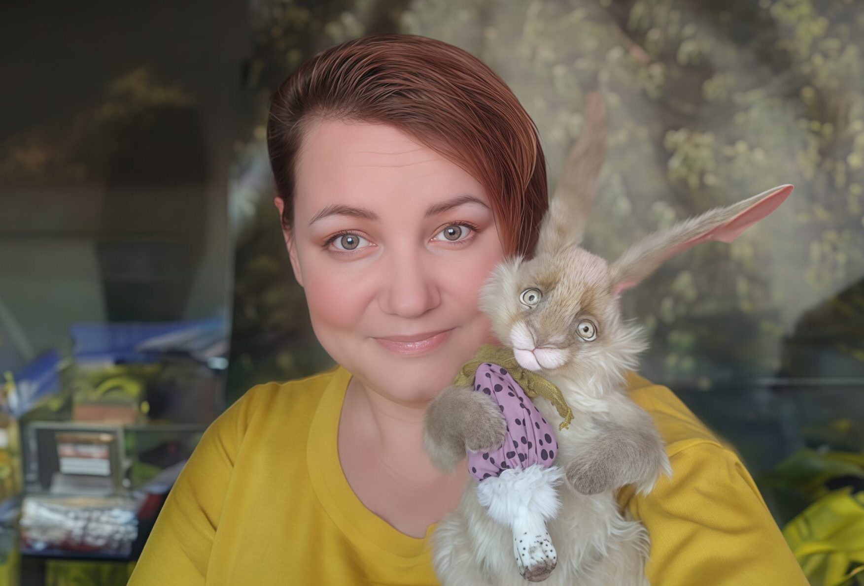 «Меня подбросили инопланетяне»: монстры и лесные жители стали героями работ зауральской мастерицы