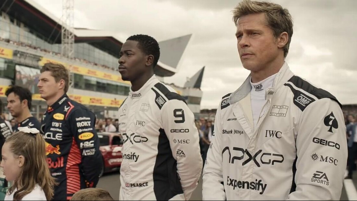 Как «Формула 1» обогнала зомби-апокалипсис и стала главной ролью Брэда Питта?