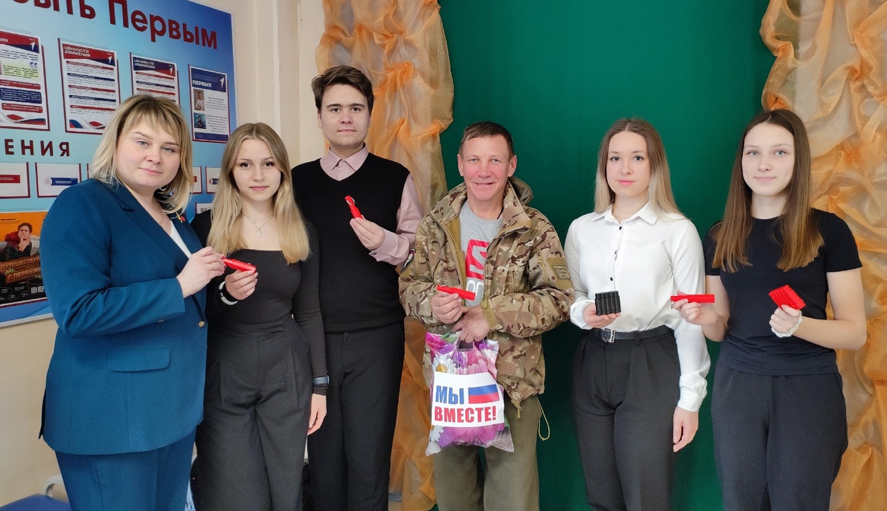 «3D-принтер — незаменимый помощник волонтёра»