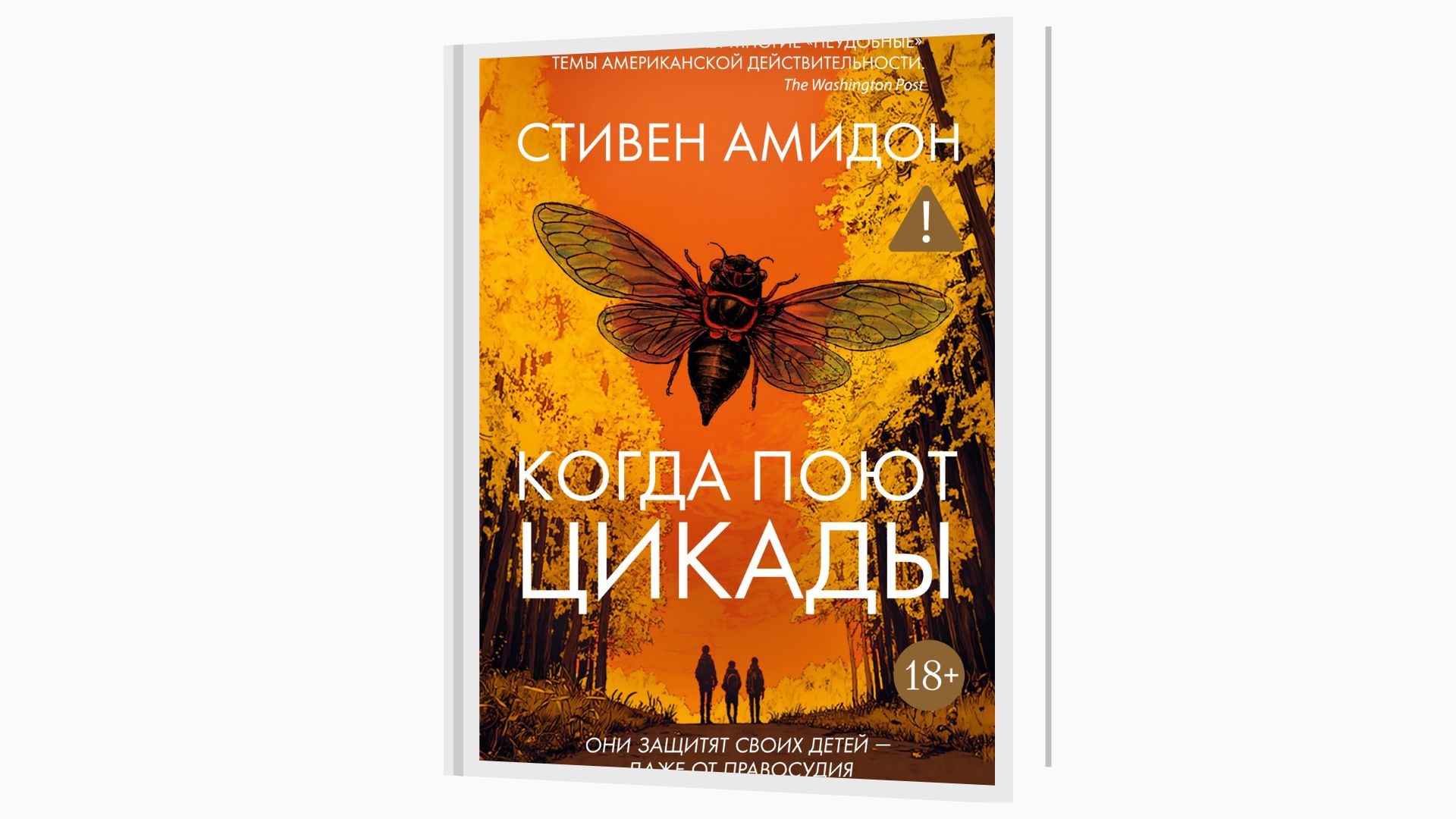 «Когда поют цикады», Стивен Амидон