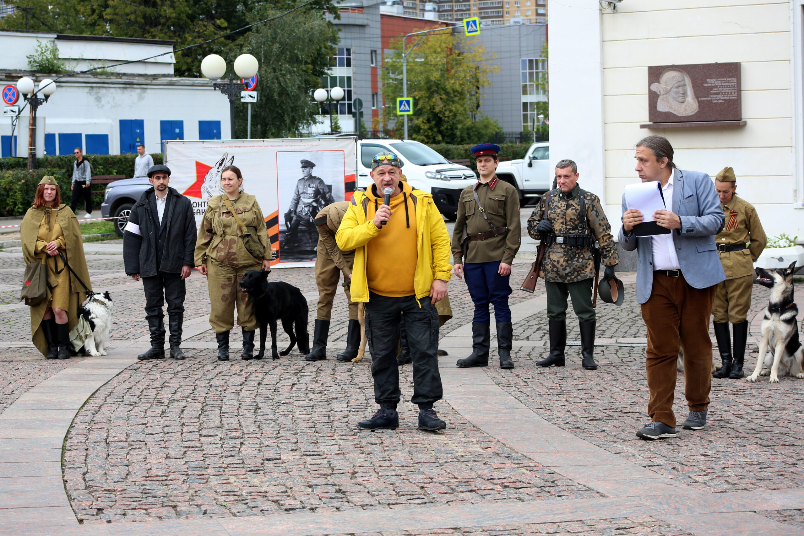 Фронтовая собака — уникальный проект о работе служебных собак в годы Великой Отечественной…