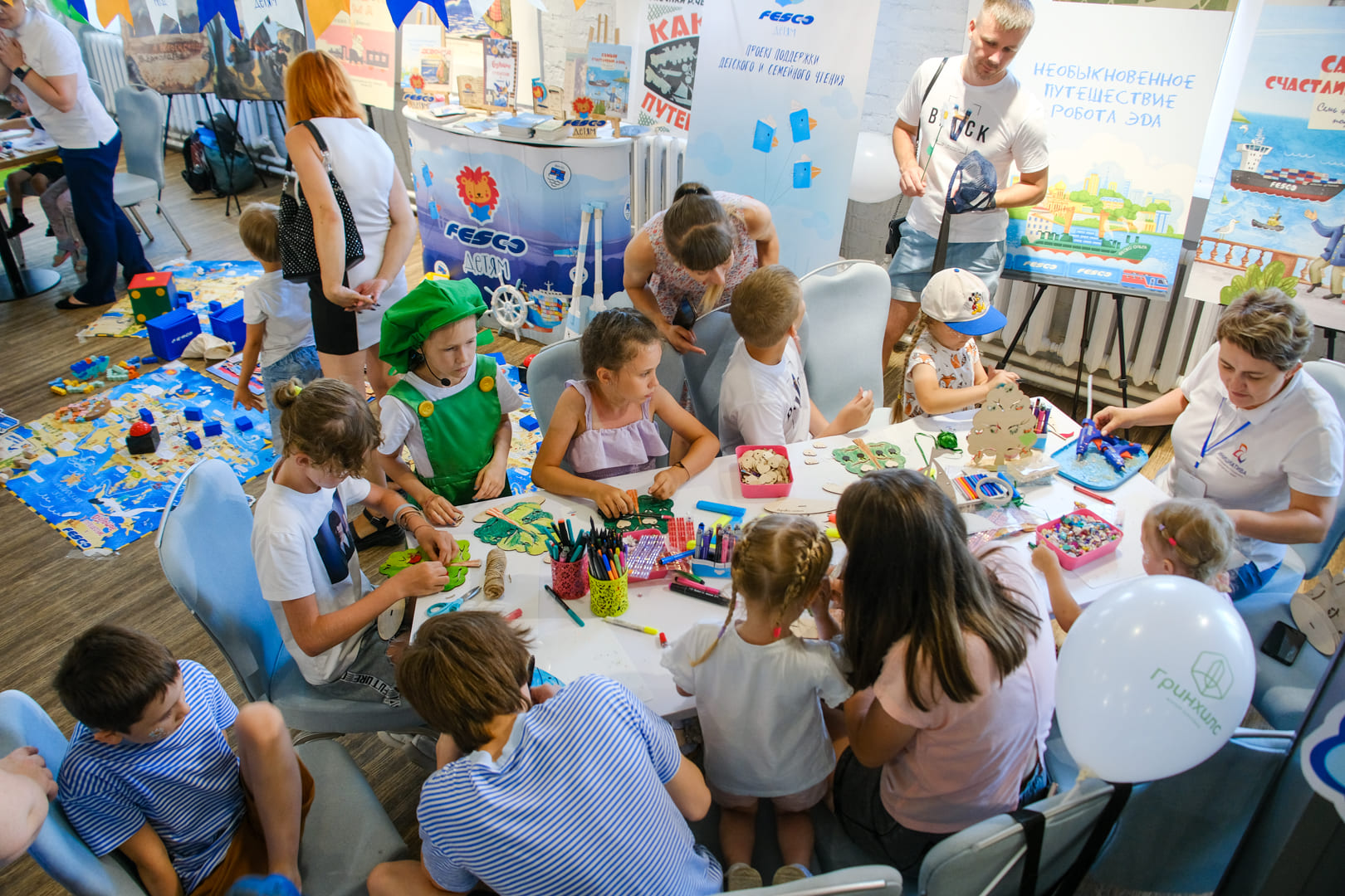 Проект «FESCO Детям» объединил более 15 тысяч юных участников в России и за рубежом