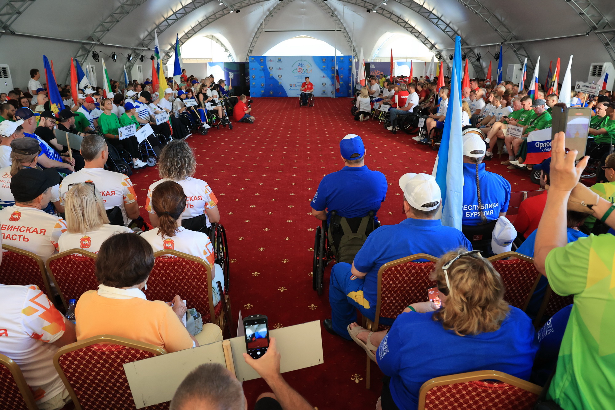 3 октября состоится открытие Всероссийского физкультурного фестиваля для людей с инвалидностью…