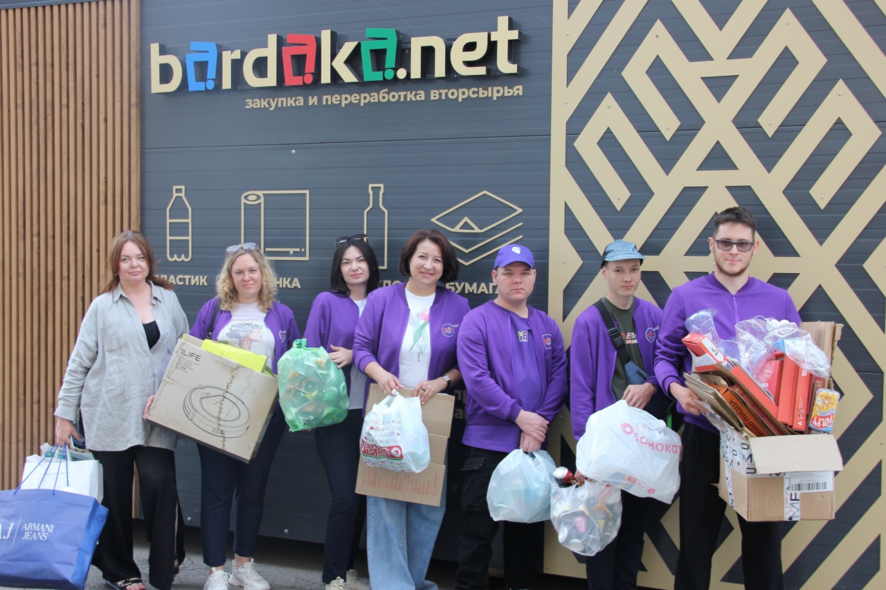 Экологическая акция «Переработай»